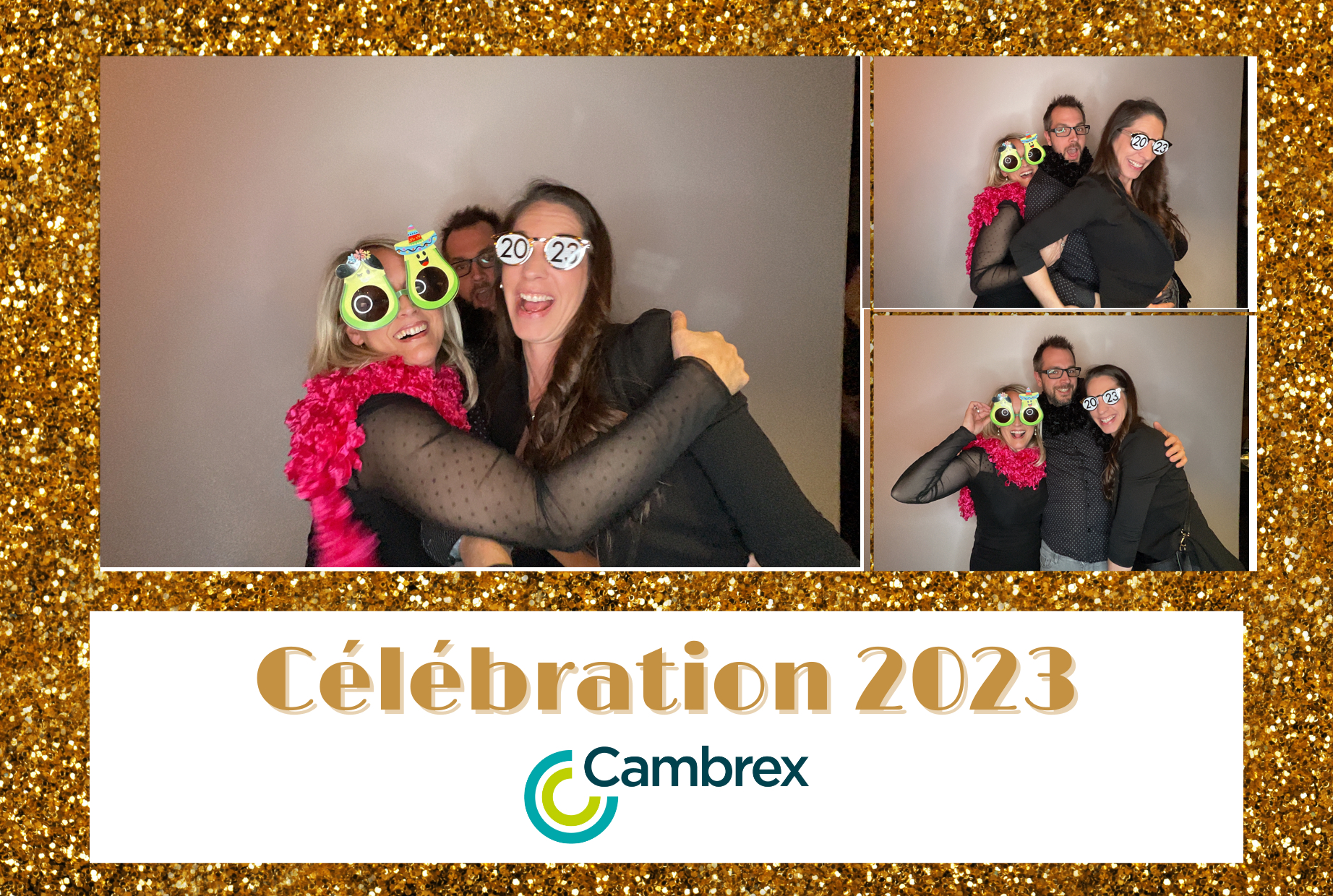 Célébration 2023 - Cambrex | View more photos from the event at album.pbooth.red/u/Photobooth-RED/Célébration-2023-Cambrex