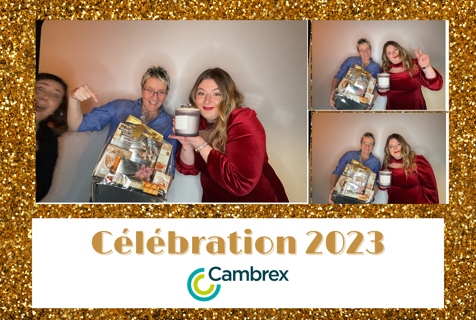 Célébration 2023 - Cambrex | View more photos from the event at album.pbooth.red/u/Photobooth-RED/Célébration-2023-Cambrex