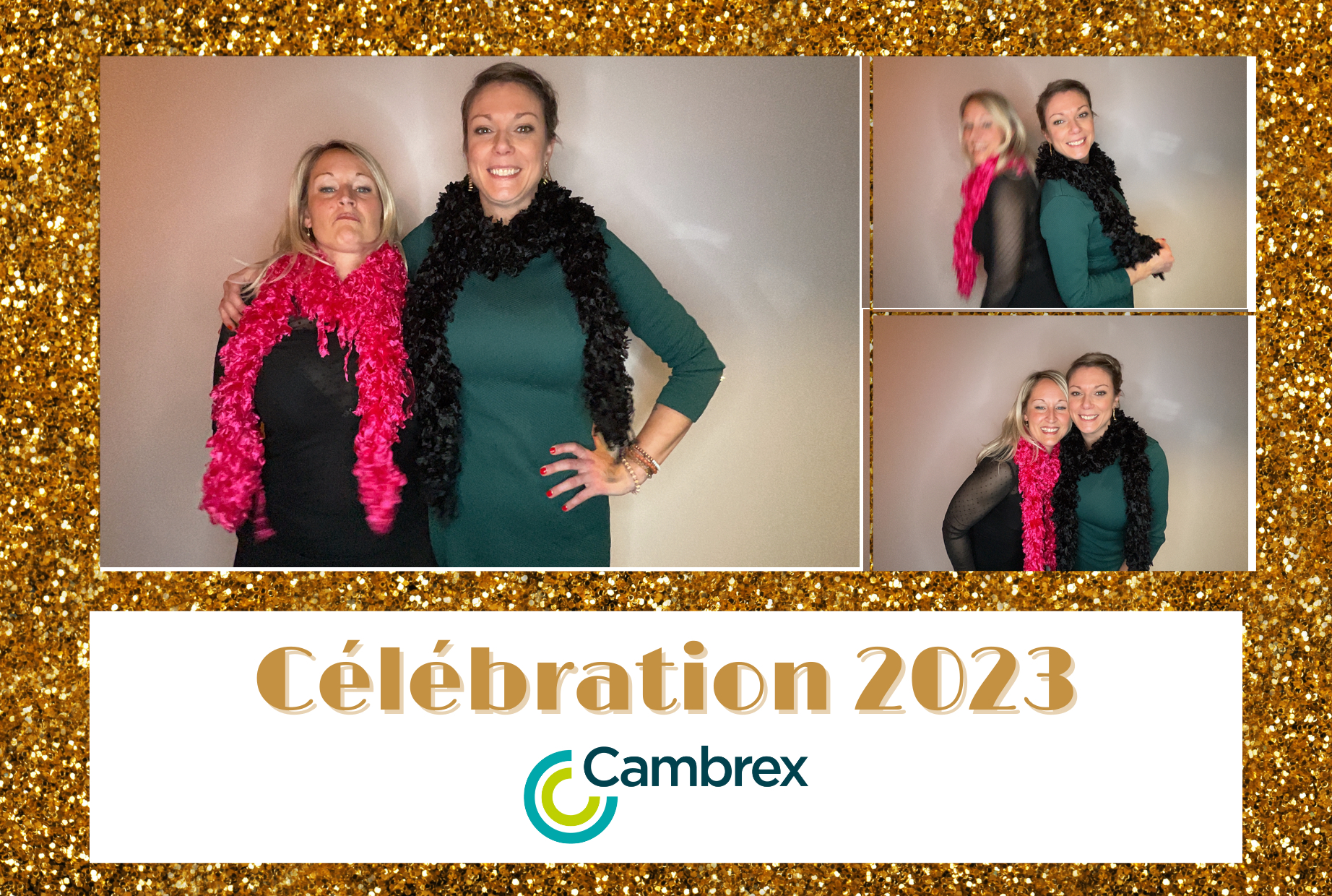 Célébration 2023 - Cambrex | View more photos from the event at album.pbooth.red/u/Photobooth-RED/Célébration-2023-Cambrex