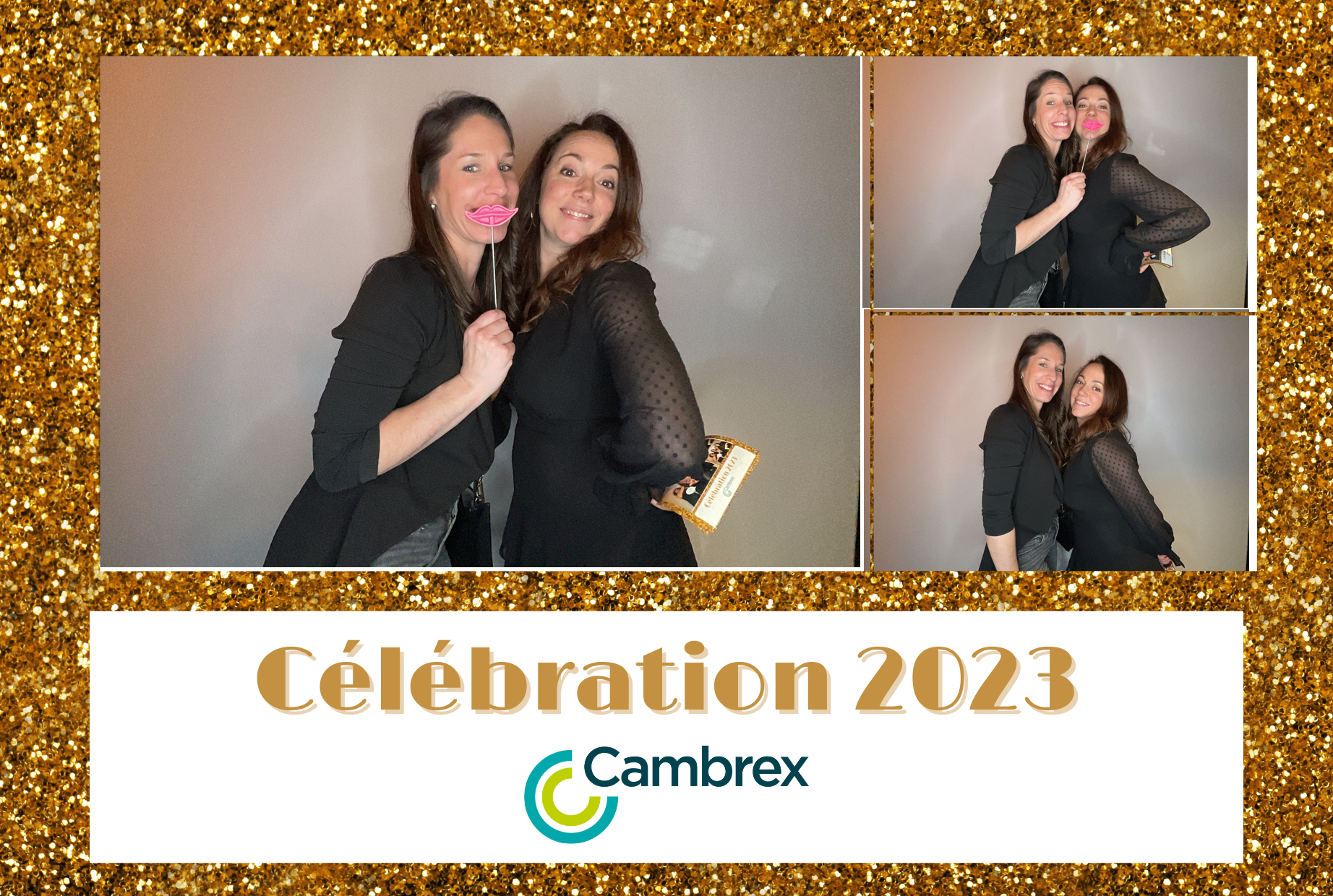 Célébration 2023 - Cambrex | View more photos from the event at album.pbooth.red/u/Photobooth-RED/Célébration-2023-Cambrex