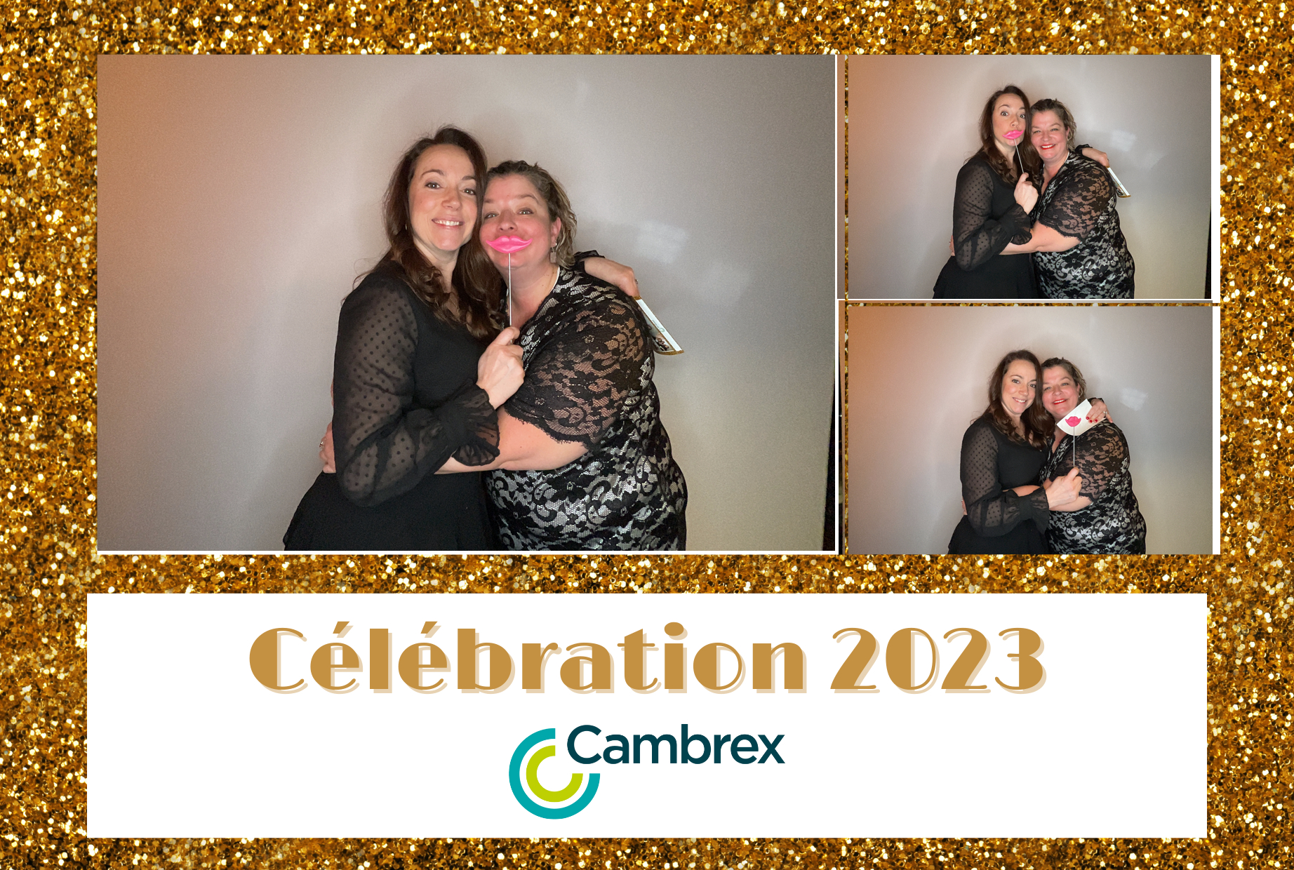 Célébration 2023 - Cambrex | View more photos from the event at album.pbooth.red/u/Photobooth-RED/Célébration-2023-Cambrex