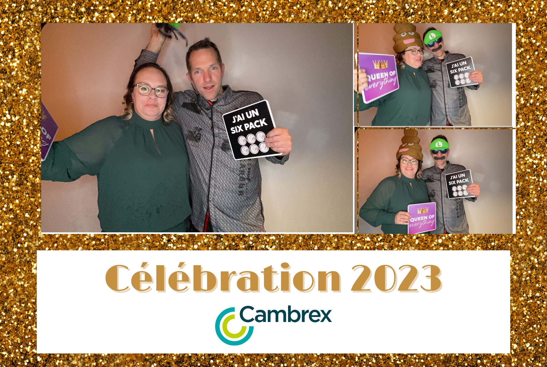 Célébration 2023 - Cambrex | View more photos from the event at album.pbooth.red/u/Photobooth-RED/Célébration-2023-Cambrex