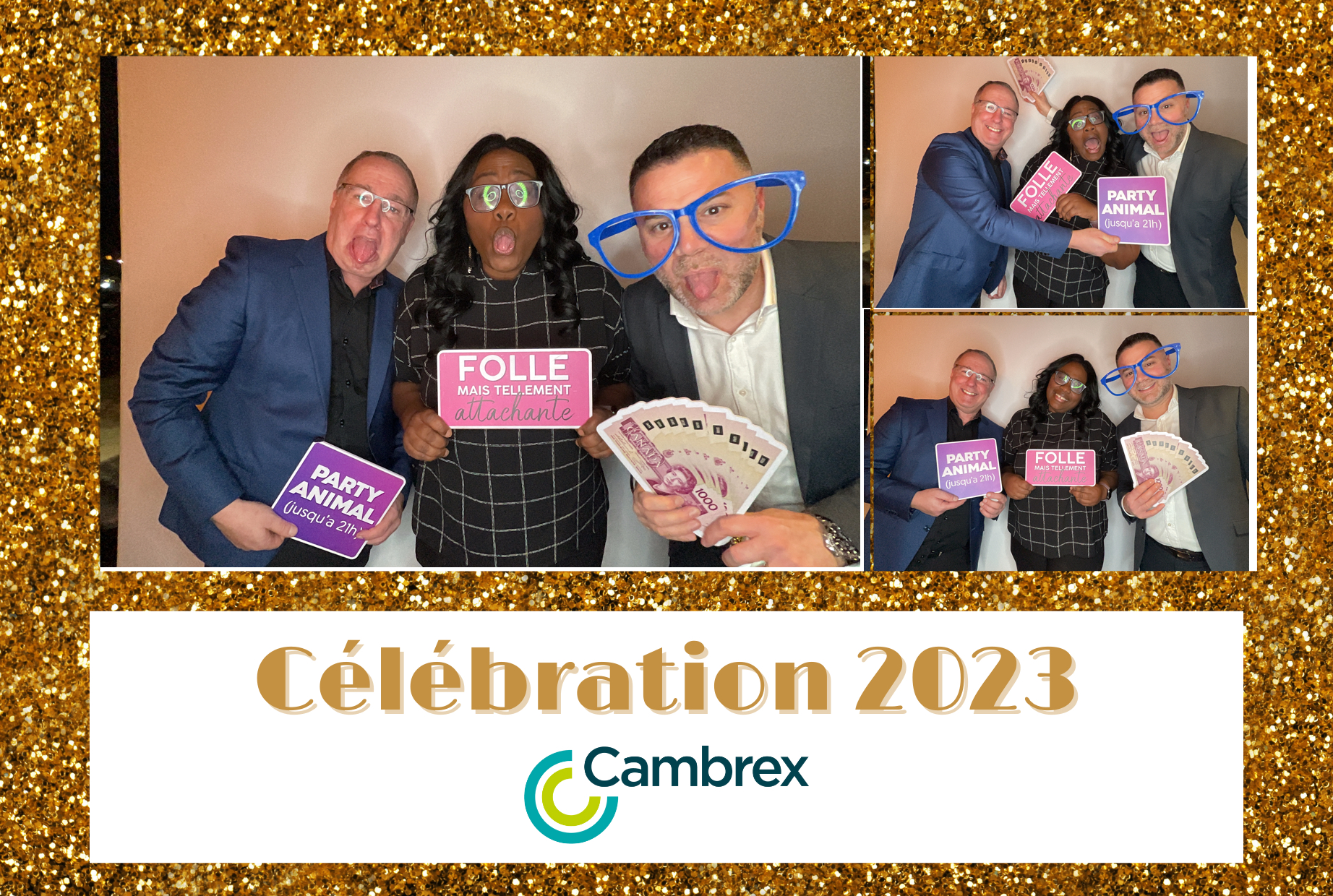 Célébration 2023 - Cambrex | View more photos from the event at album.pbooth.red/u/Photobooth-RED/Célébration-2023-Cambrex