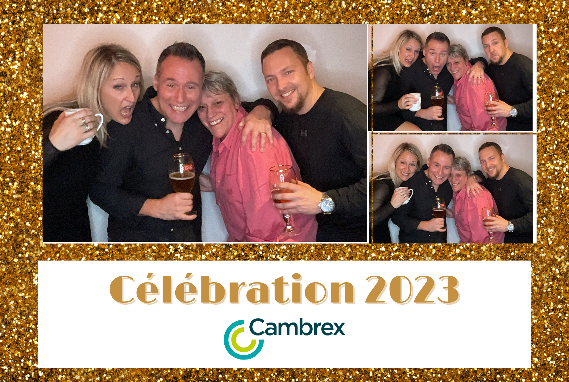 Célébration 2023 - Cambrex | View more photos from the event at album.pbooth.red/u/Photobooth-RED/Célébration-2023-Cambrex