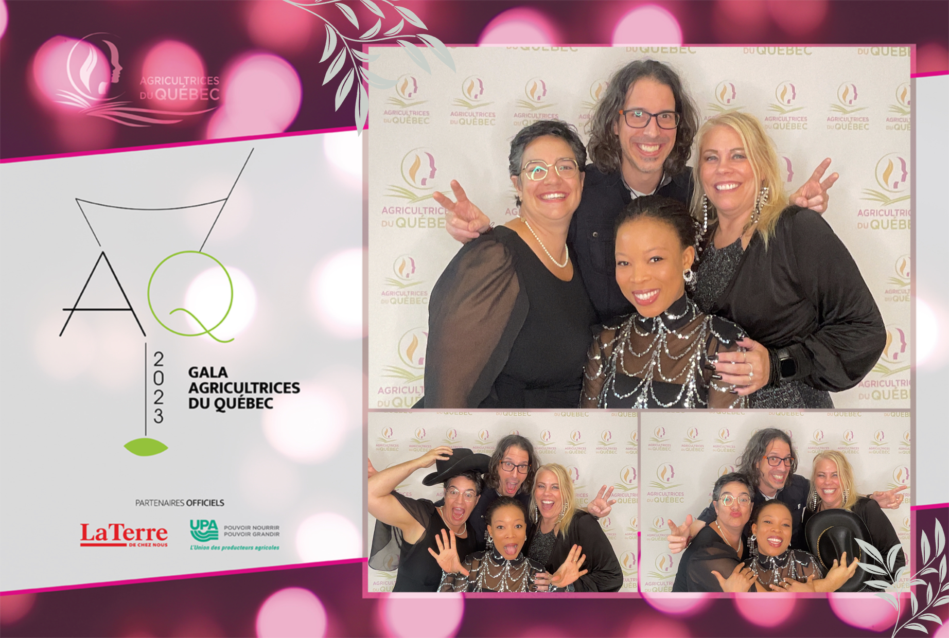Gala Agricultrice Du Québec 2023 | View more photos from the event at album.pbooth.red/u/Photobooth-RED/Gala-Agricultrice-Du-Québec-2023