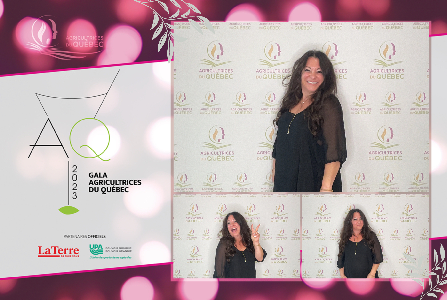 Gala Agricultrice Du Québec 2023 | View more photos from the event at album.pbooth.red/u/Photobooth-RED/Gala-Agricultrice-Du-Québec-2023