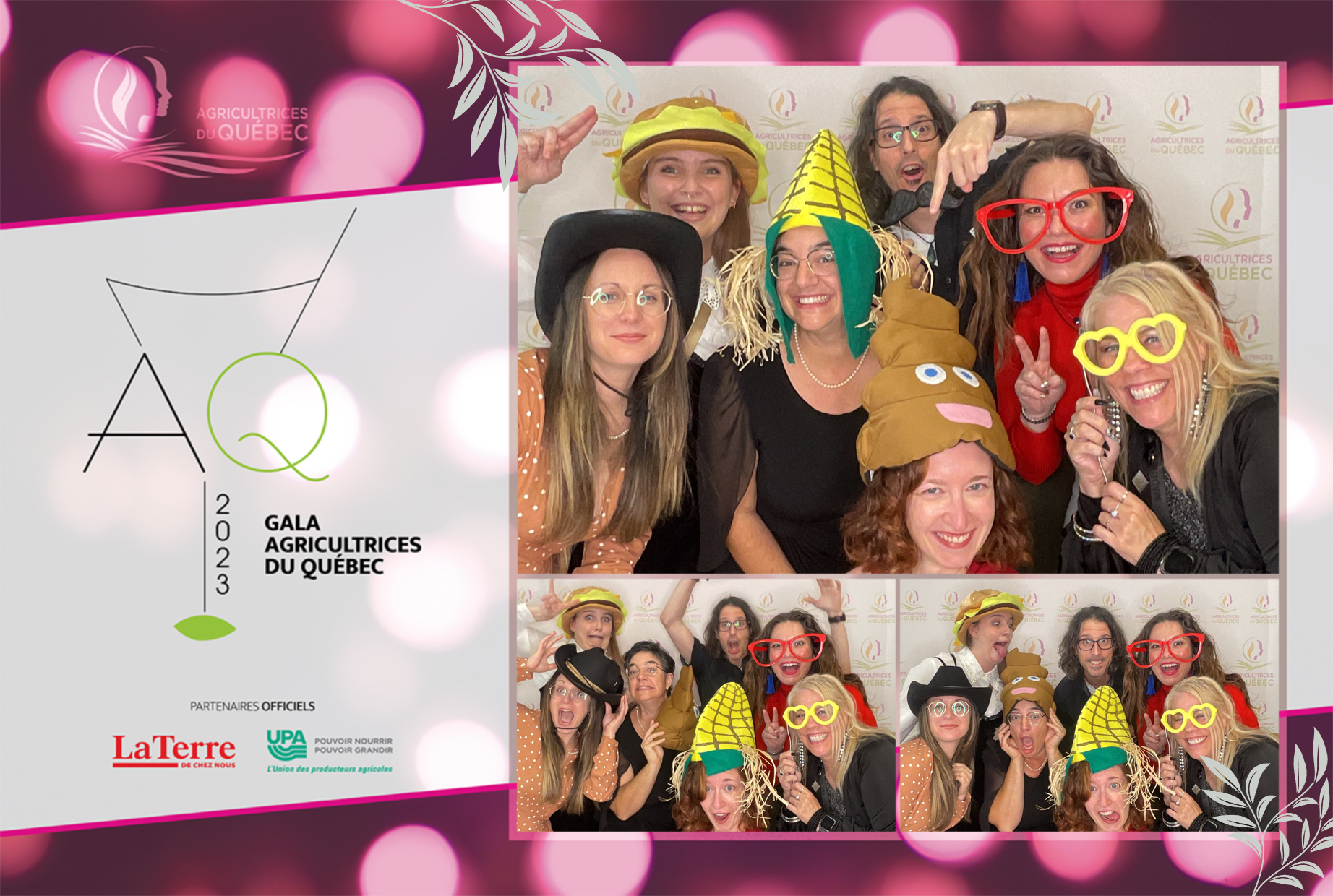 Gala Agricultrice Du Québec 2023 | View more photos from the event at album.pbooth.red/u/Photobooth-RED/Gala-Agricultrice-Du-Québec-2023