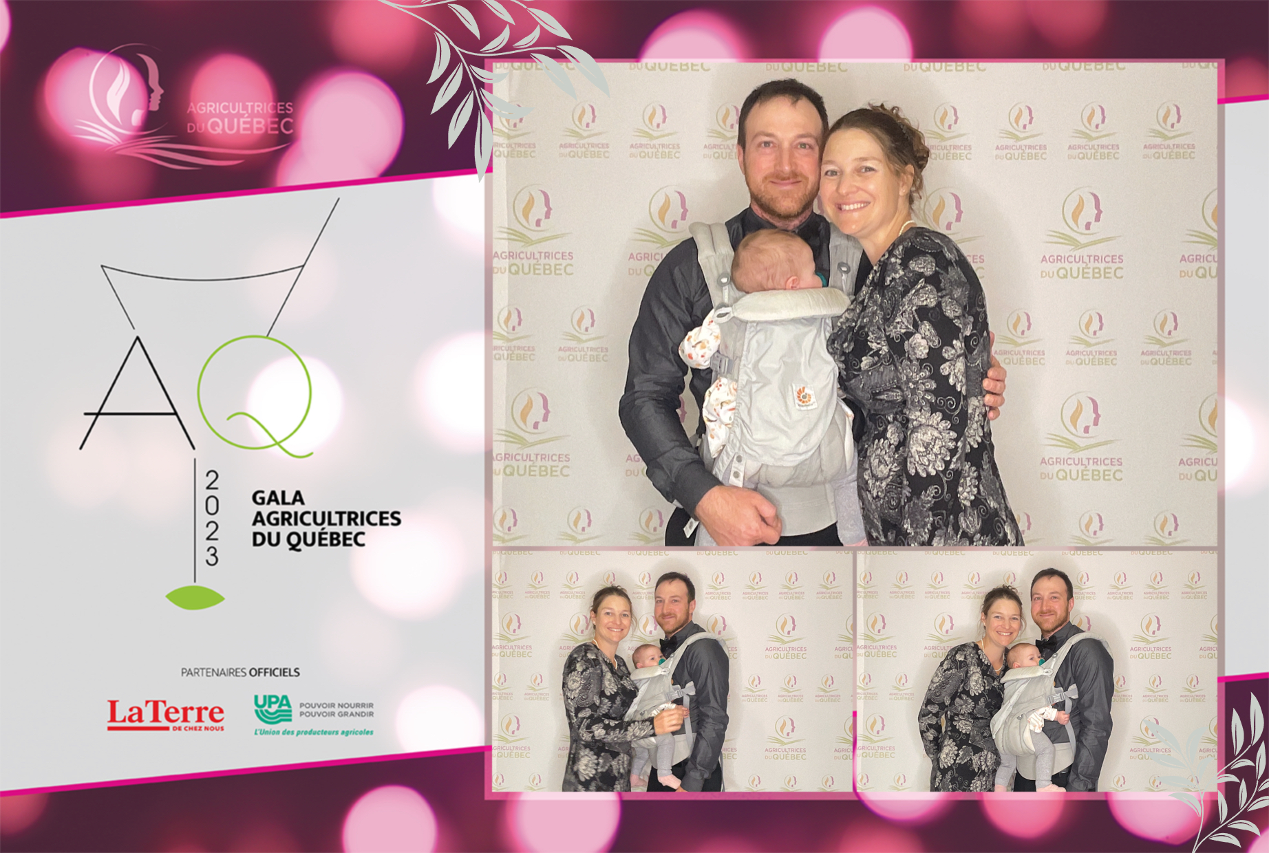 Gala Agricultrice Du Québec 2023 | View more photos from the event at album.pbooth.red/u/Photobooth-RED/Gala-Agricultrice-Du-Québec-2023