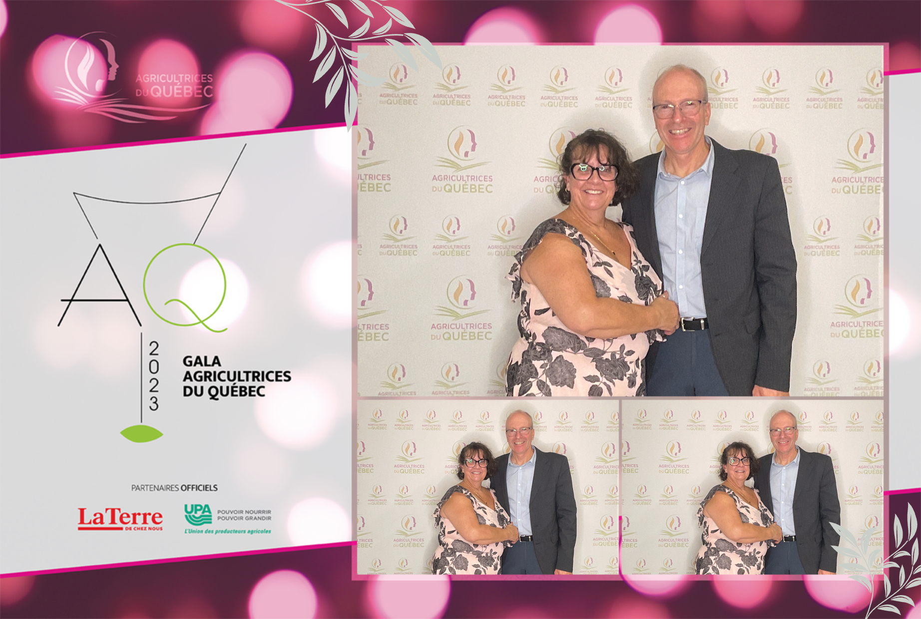Gala Agricultrice Du Québec 2023 | View more photos from the event at album.pbooth.red/u/Photobooth-RED/Gala-Agricultrice-Du-Québec-2023