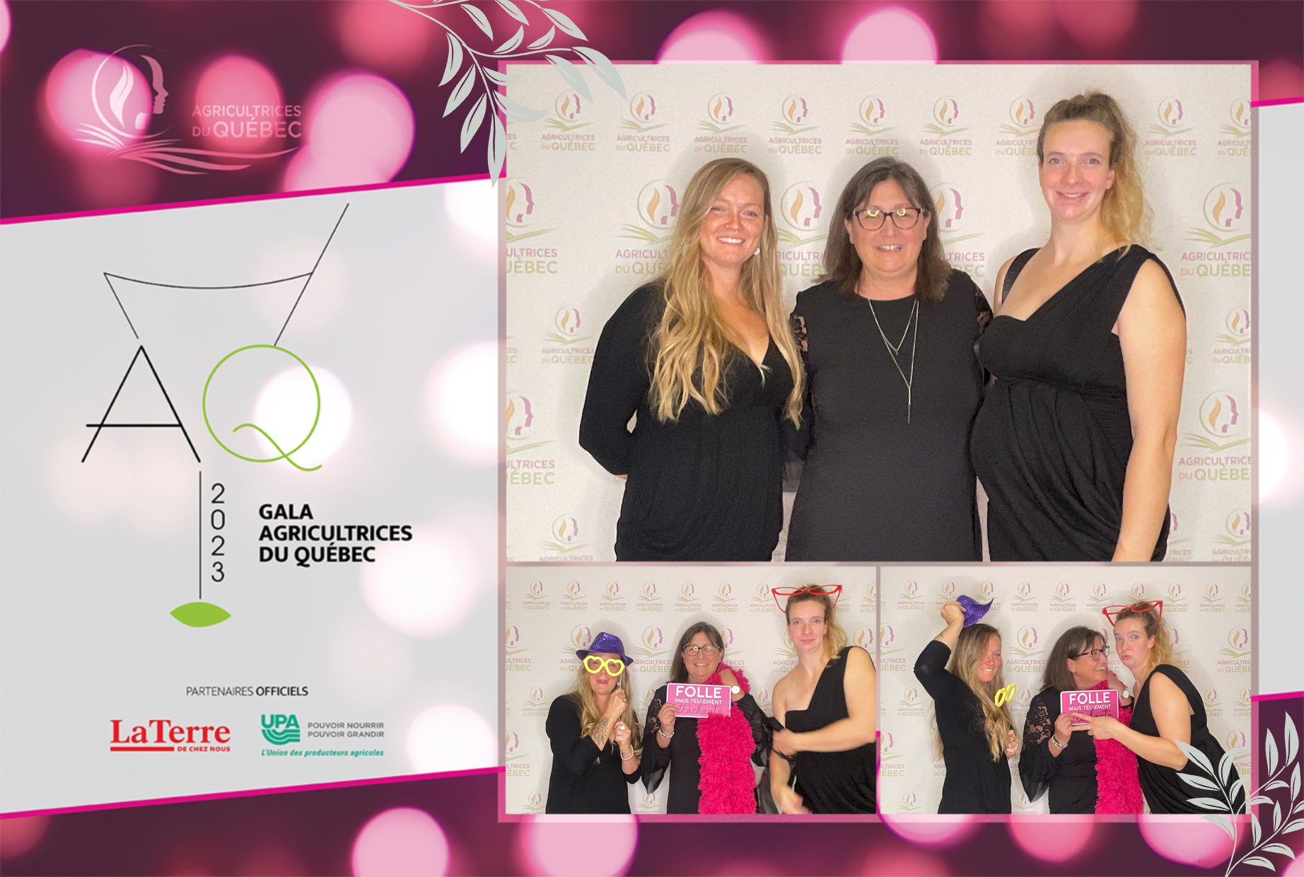 Gala Agricultrice Du Québec 2023 | View more photos from the event at album.pbooth.red/u/Photobooth-RED/Gala-Agricultrice-Du-Québec-2023