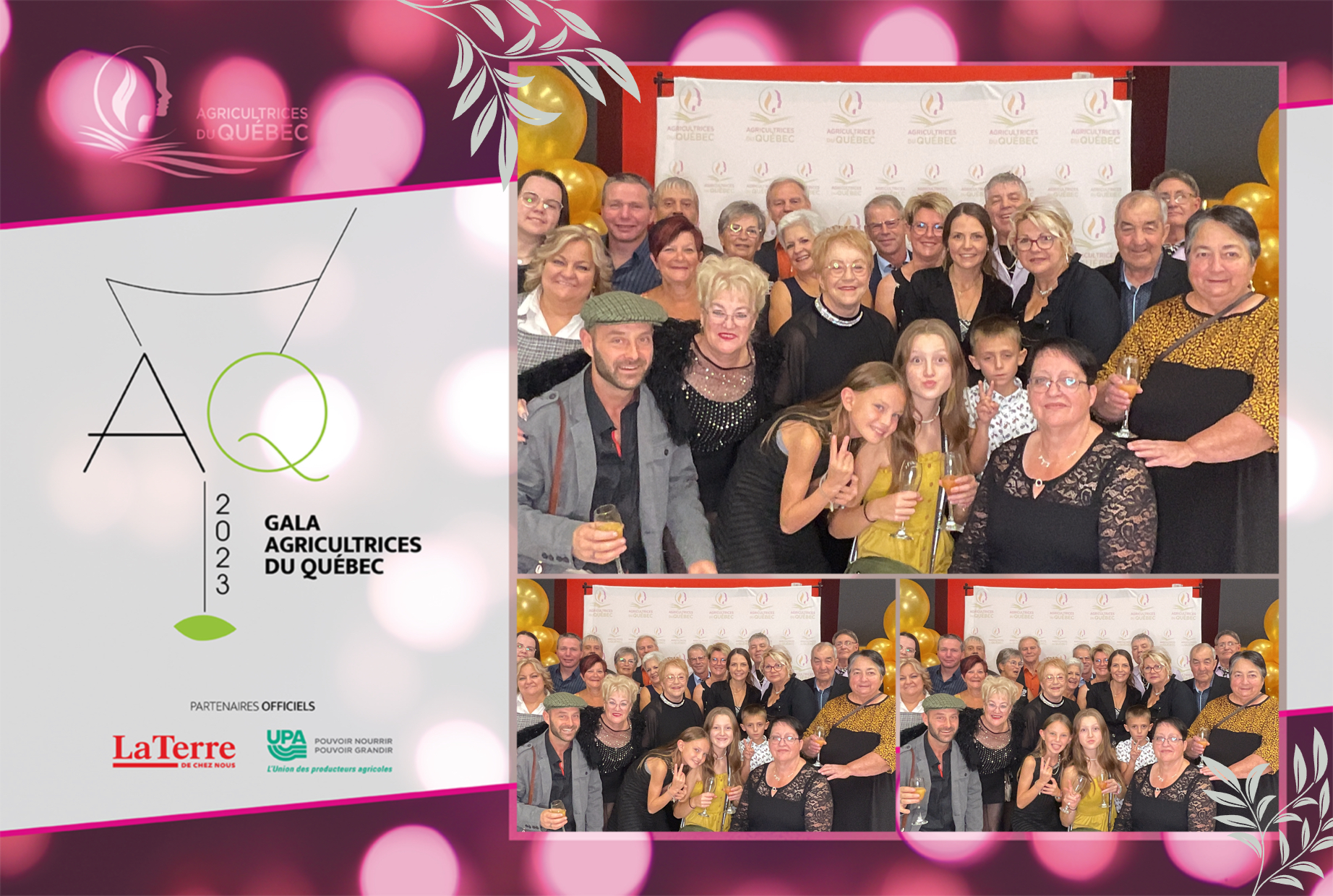 Gala Agricultrice Du Québec 2023 | View more photos from the event at album.pbooth.red/u/Photobooth-RED/Gala-Agricultrice-Du-Québec-2023