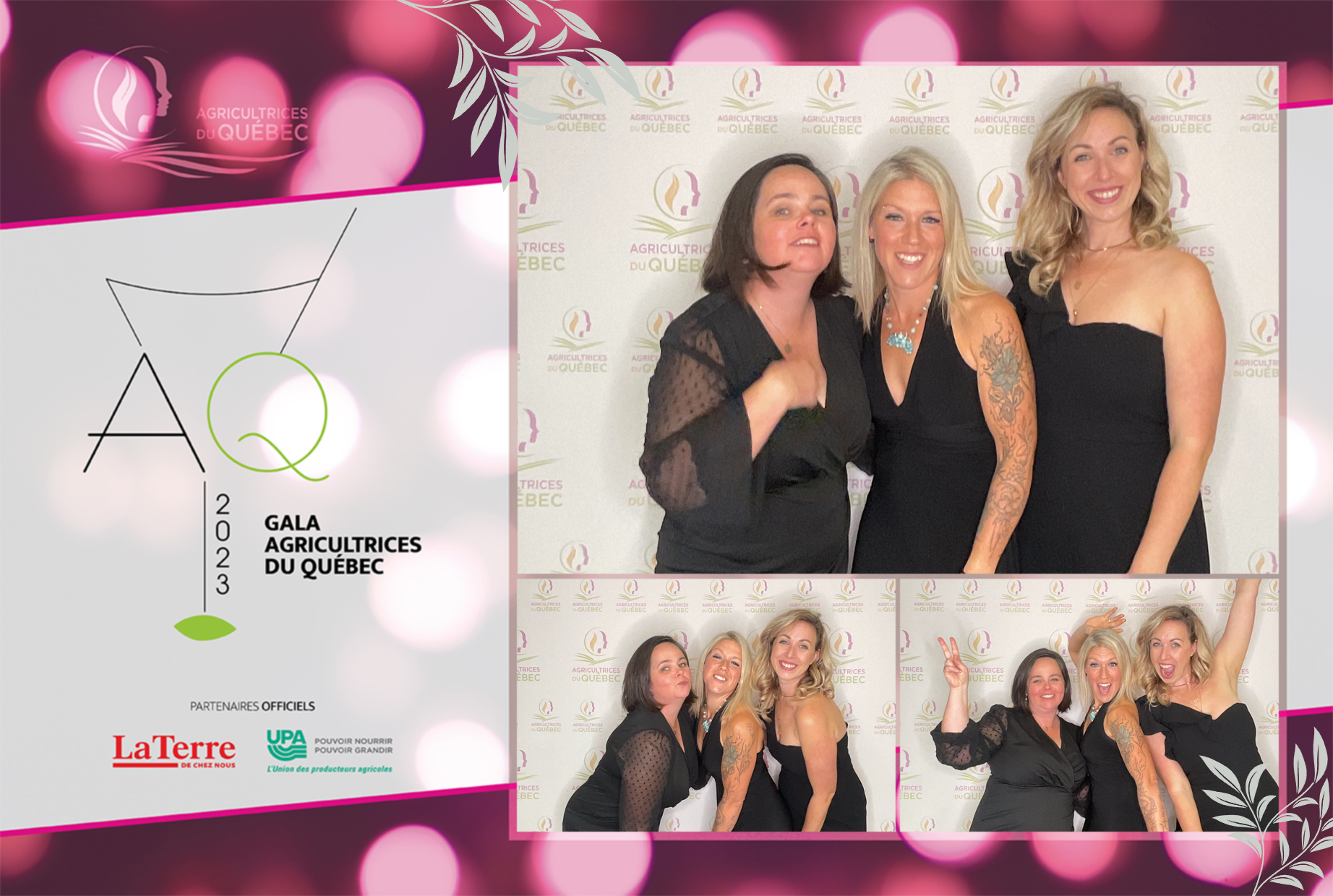 Gala Agricultrice Du Québec 2023 | View more photos from the event at album.pbooth.red/u/Photobooth-RED/Gala-Agricultrice-Du-Québec-2023