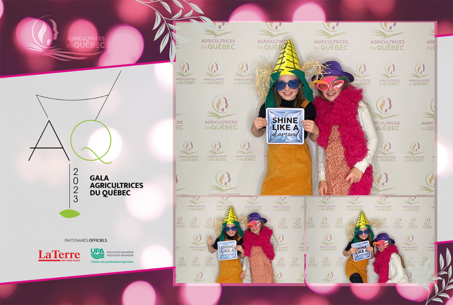 Gala Agricultrice Du Québec 2023 | View more photos from the event at album.pbooth.red/u/Photobooth-RED/Gala-Agricultrice-Du-Québec-2023