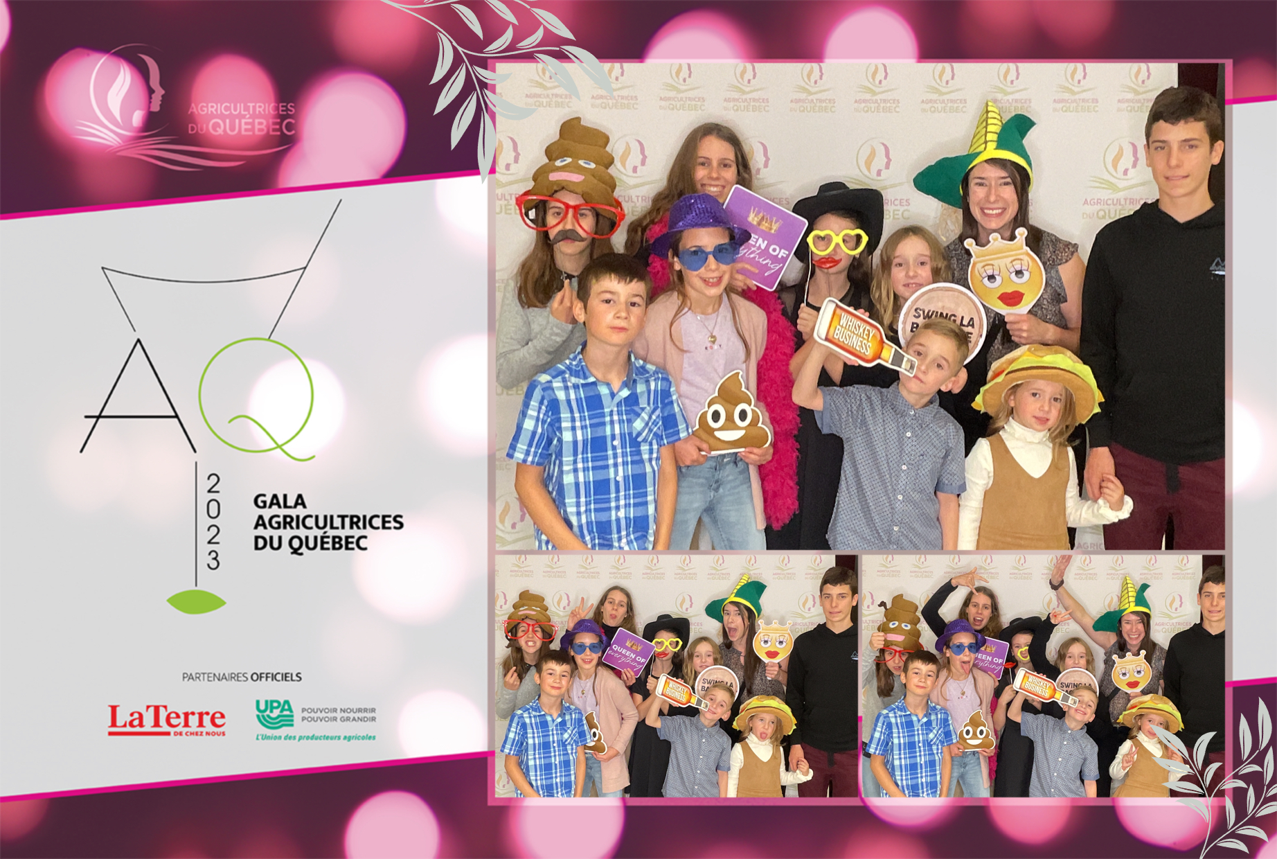 Gala Agricultrice Du Québec 2023 | View more photos from the event at album.pbooth.red/u/Photobooth-RED/Gala-Agricultrice-Du-Québec-2023