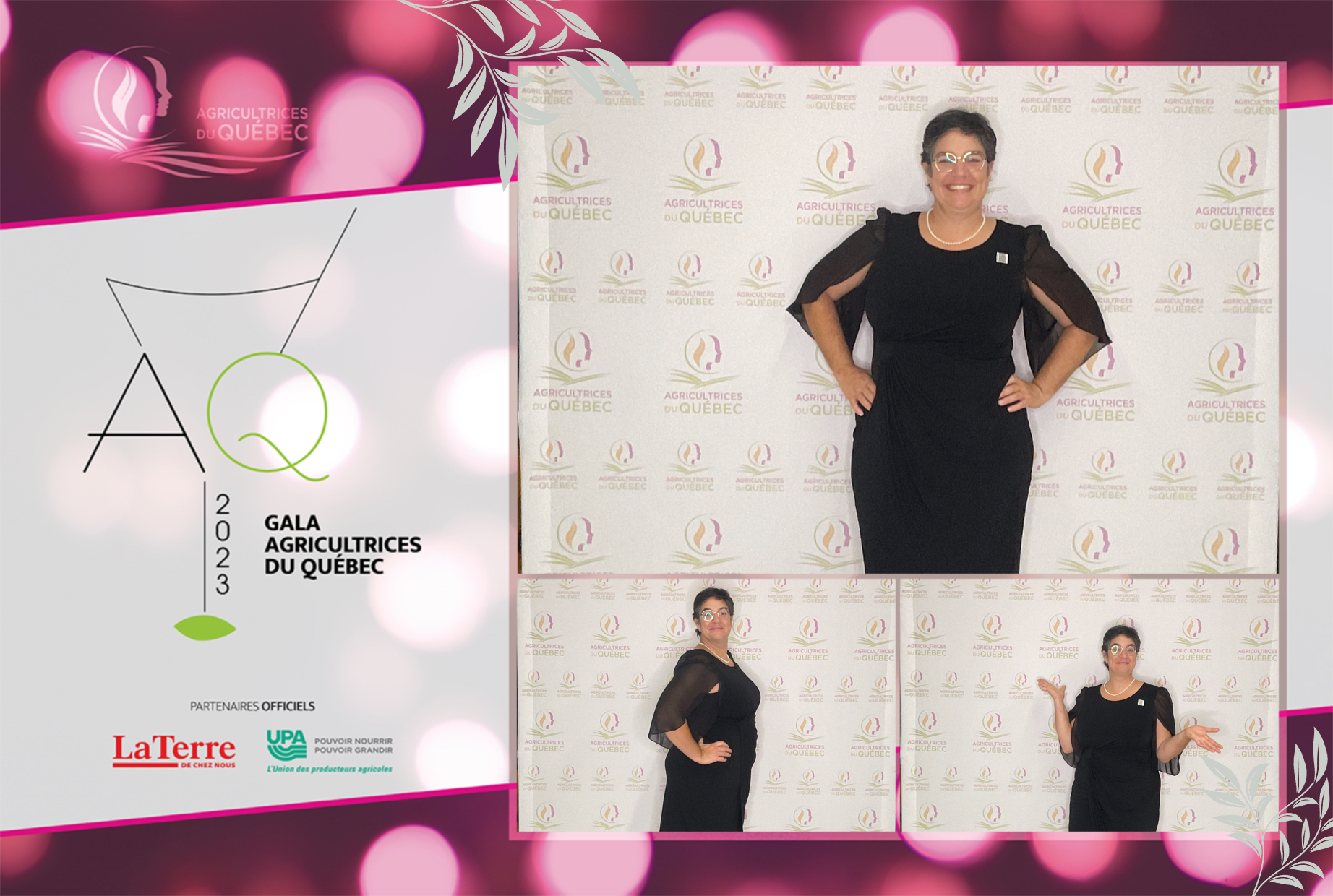 Gala Agricultrice Du Québec 2023 | View more photos from the event at album.pbooth.red/u/Photobooth-RED/Gala-Agricultrice-Du-Québec-2023