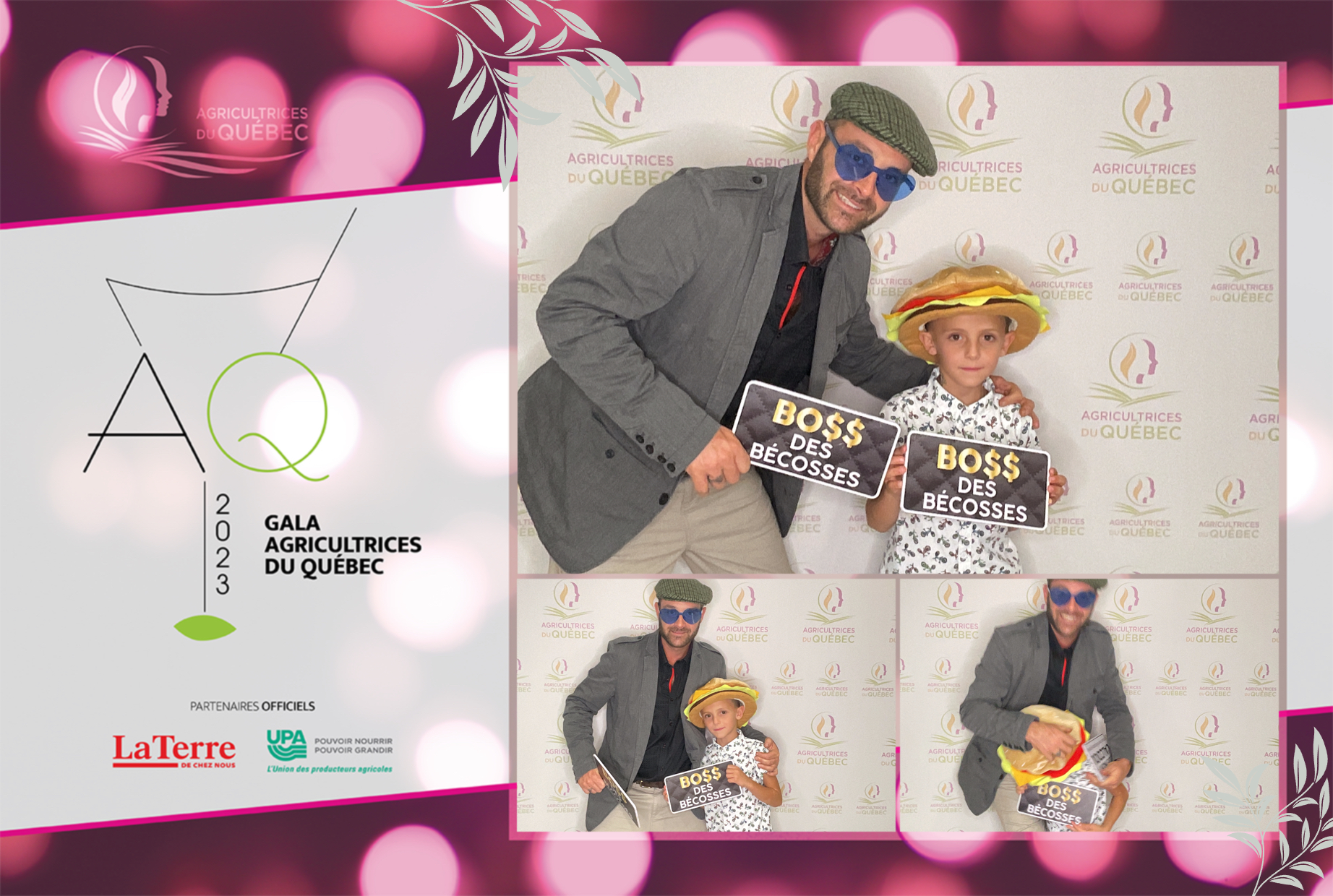 Gala Agricultrice Du Québec 2023 | View more photos from the event at album.pbooth.red/u/Photobooth-RED/Gala-Agricultrice-Du-Québec-2023