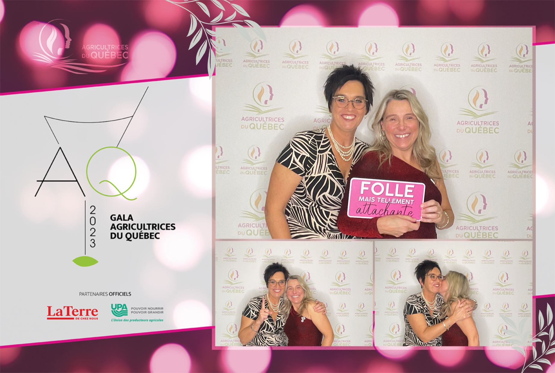 Gala Agricultrice Du Québec 2023 | View more photos from the event at album.pbooth.red/u/Photobooth-RED/Gala-Agricultrice-Du-Québec-2023