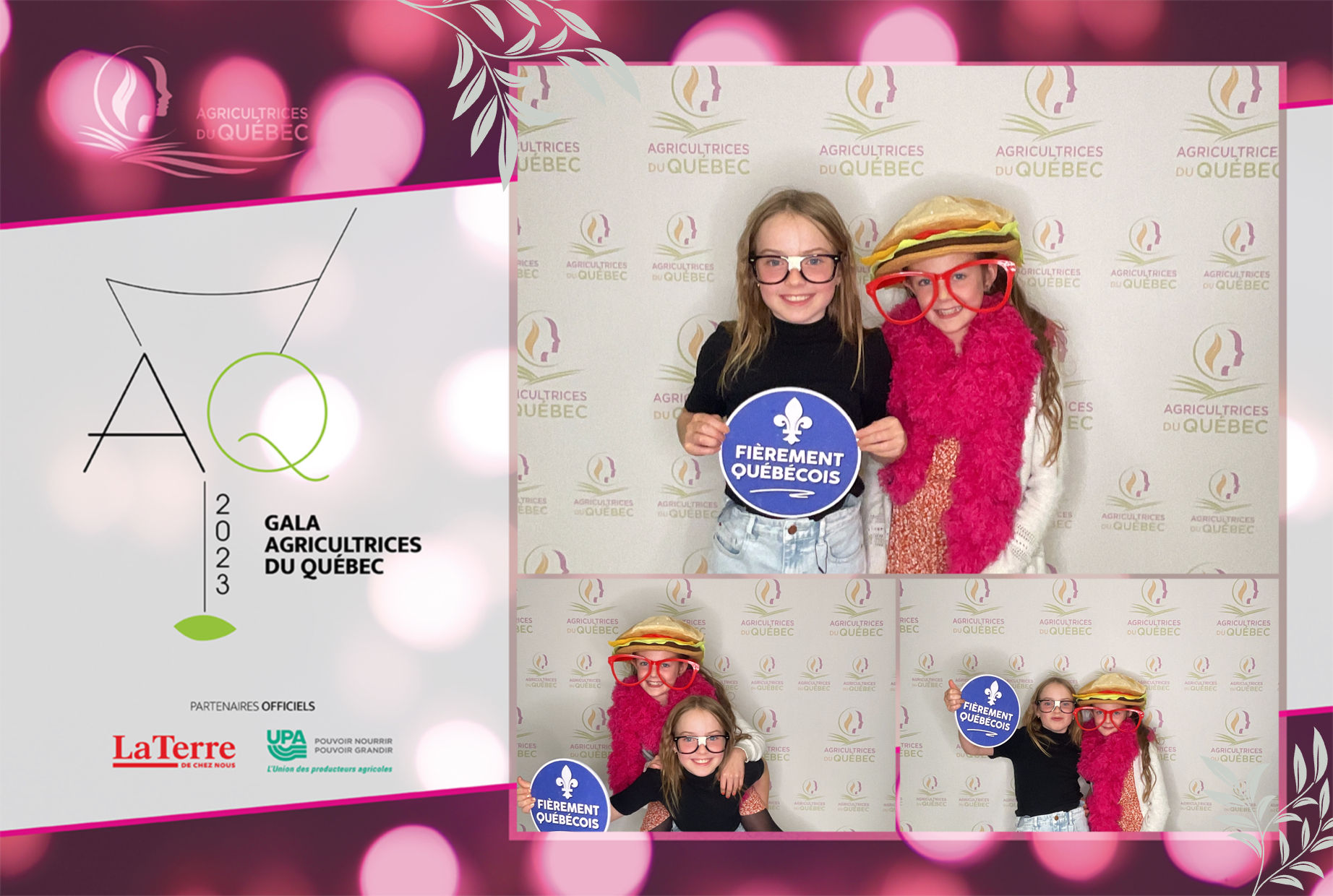 Gala Agricultrice Du Québec 2023 | View more photos from the event at album.pbooth.red/u/Photobooth-RED/Gala-Agricultrice-Du-Québec-2023
