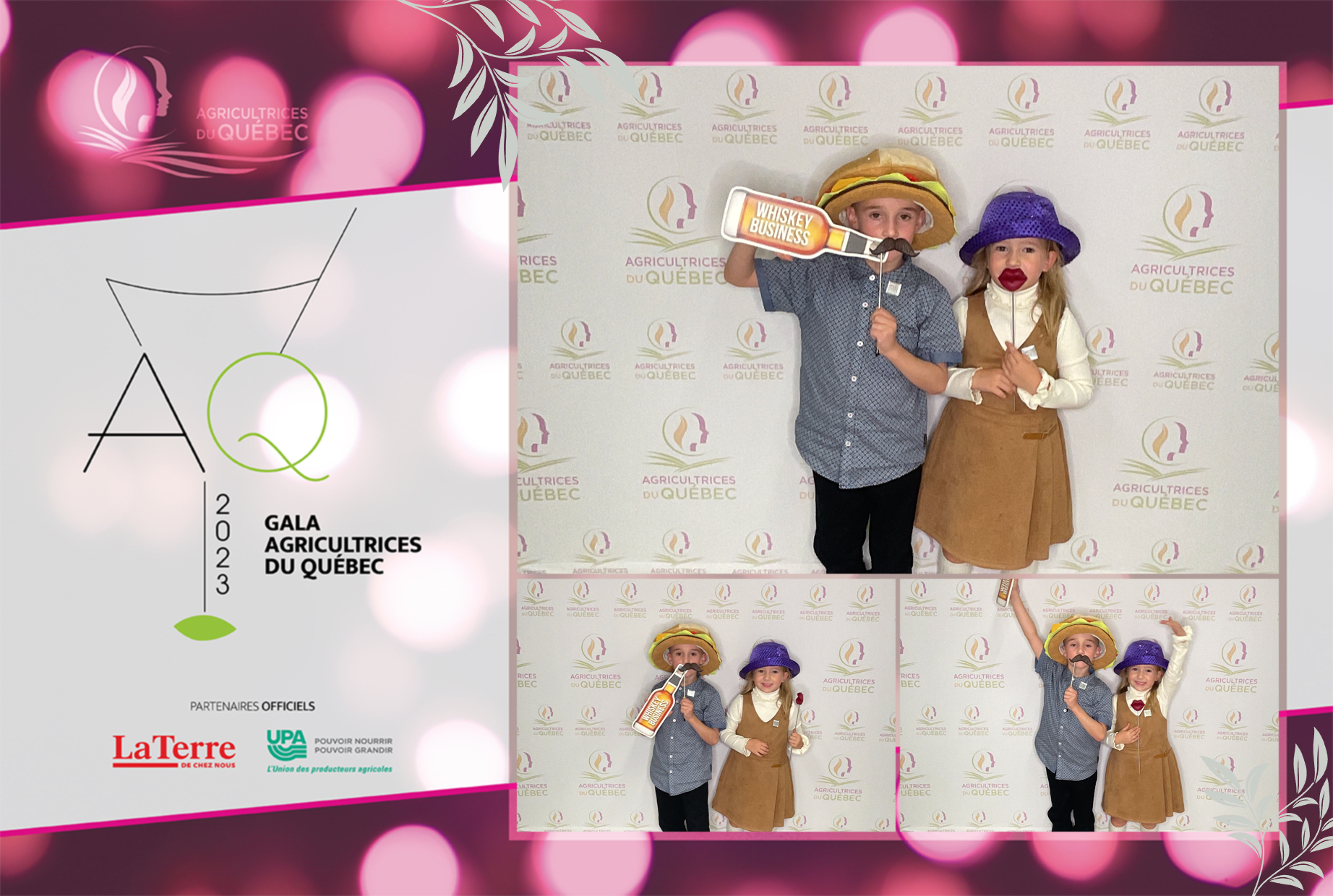 Gala Agricultrice Du Québec 2023 | View more photos from the event at album.pbooth.red/u/Photobooth-RED/Gala-Agricultrice-Du-Québec-2023