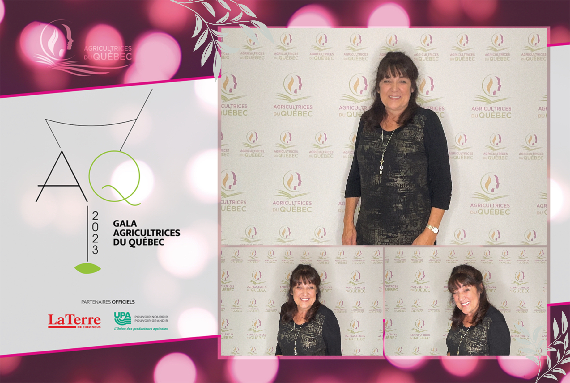 Gala Agricultrice Du Québec 2023 | View more photos from the event at album.pbooth.red/u/Photobooth-RED/Gala-Agricultrice-Du-Québec-2023