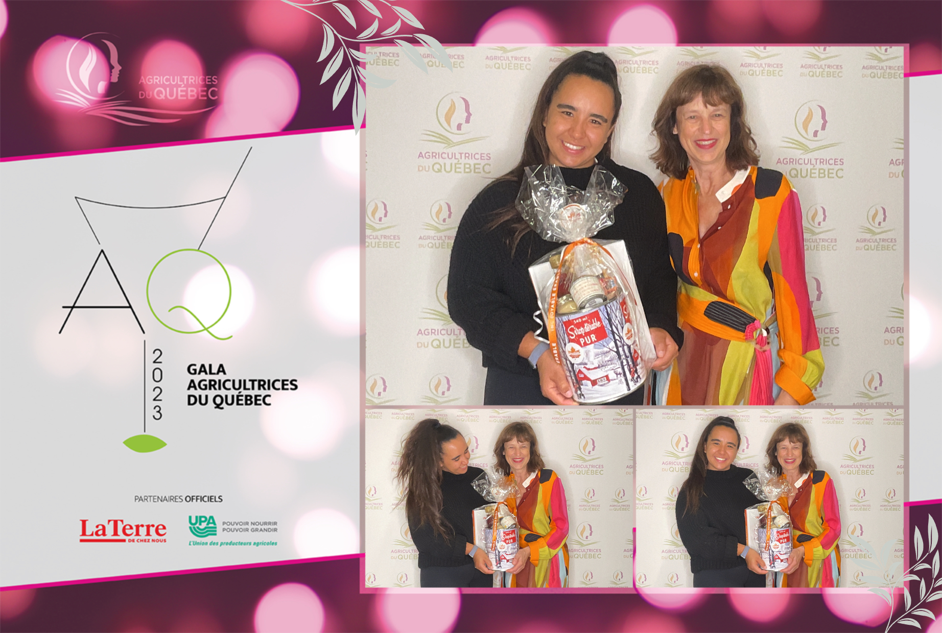 Gala Agricultrice Du Québec 2023 | View more photos from the event at album.pbooth.red/u/Photobooth-RED/Gala-Agricultrice-Du-Québec-2023