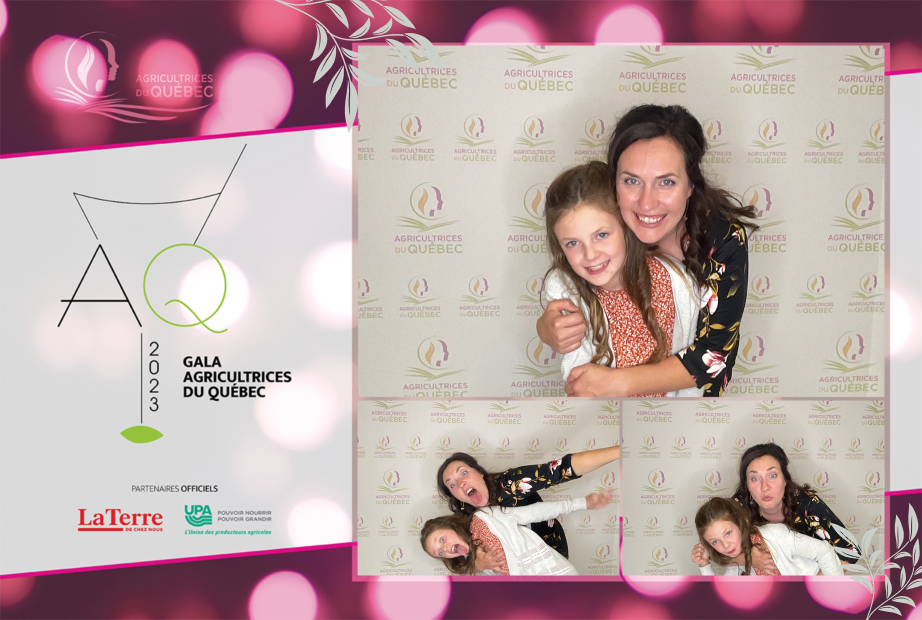 Gala Agricultrice Du Québec 2023 | View more photos from the event at album.pbooth.red/u/Photobooth-RED/Gala-Agricultrice-Du-Québec-2023