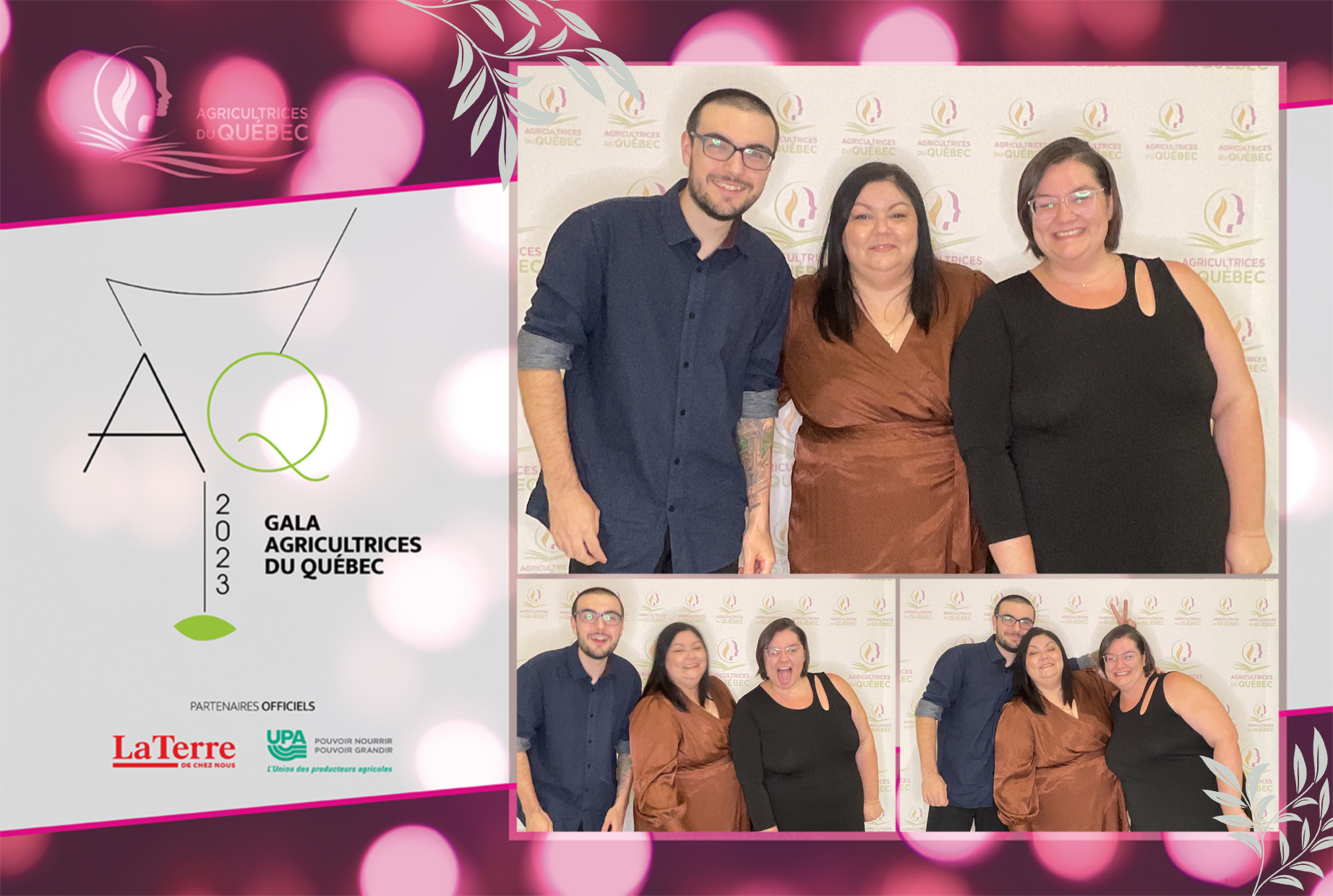 Gala Agricultrice Du Québec 2023 | View more photos from the event at album.pbooth.red/u/Photobooth-RED/Gala-Agricultrice-Du-Québec-2023