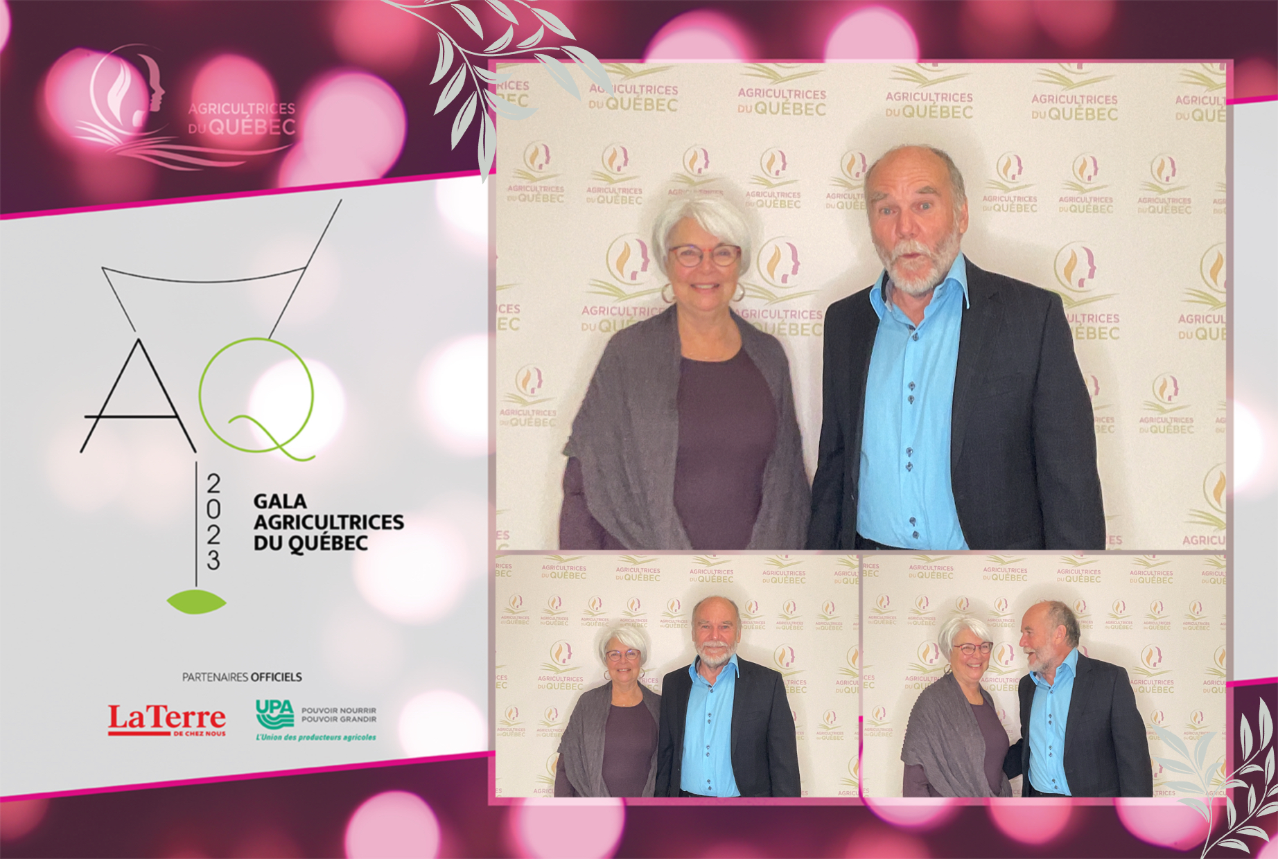 Gala Agricultrice Du Québec 2023 | View more photos from the event at album.pbooth.red/u/Photobooth-RED/Gala-Agricultrice-Du-Québec-2023
