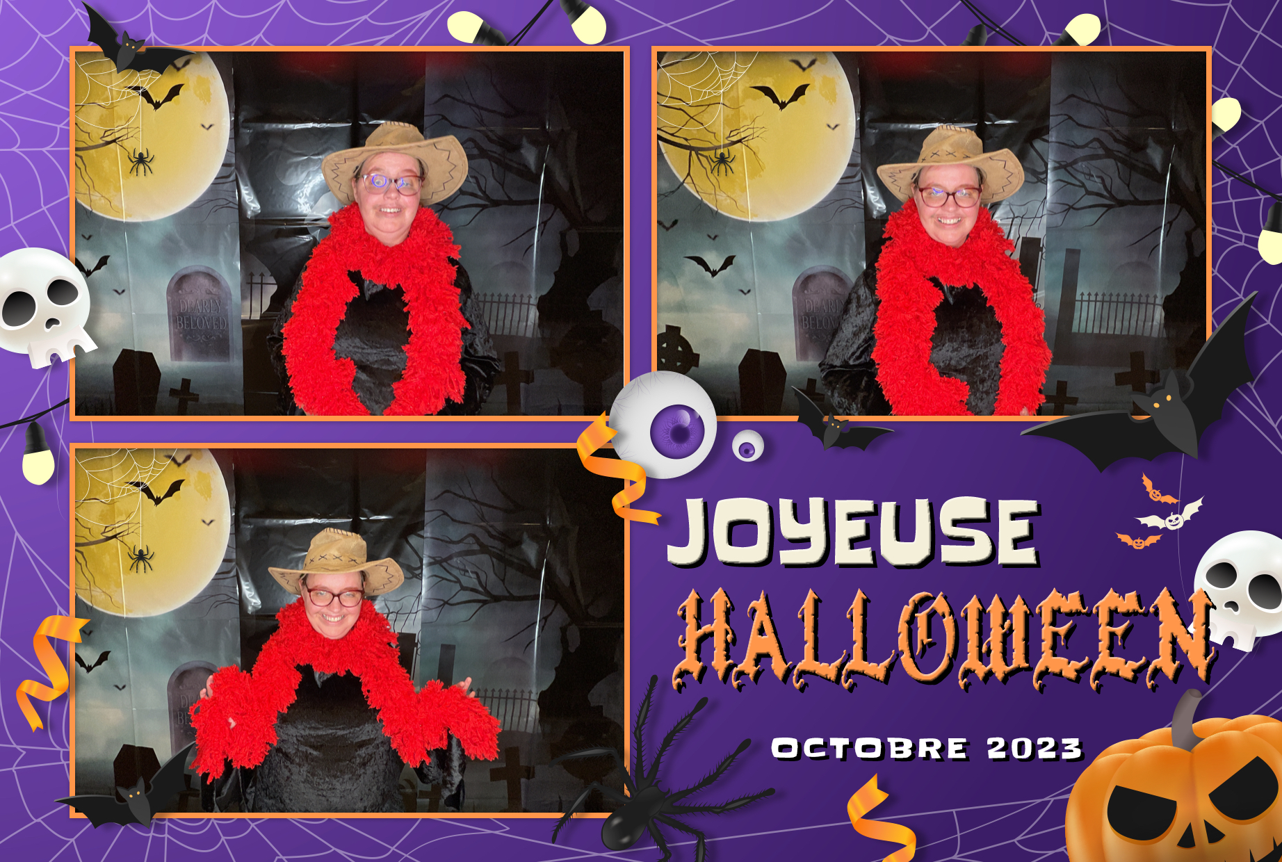 Halloween chez Acco Loisirs | View more photos from the event at album.pbooth.red/u/Photobooth-RED/Halloween-chez-Acco-Loisirs