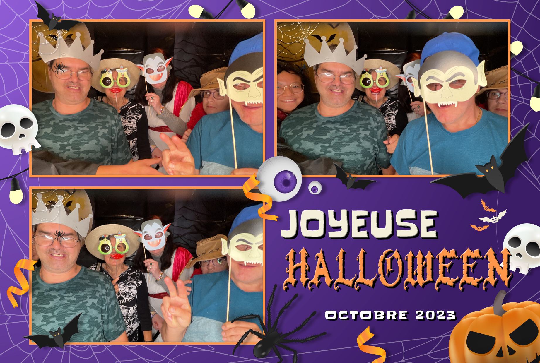 Halloween chez Acco Loisirs | View more photos from the event at album.pbooth.red/u/Photobooth-RED/Halloween-chez-Acco-Loisirs