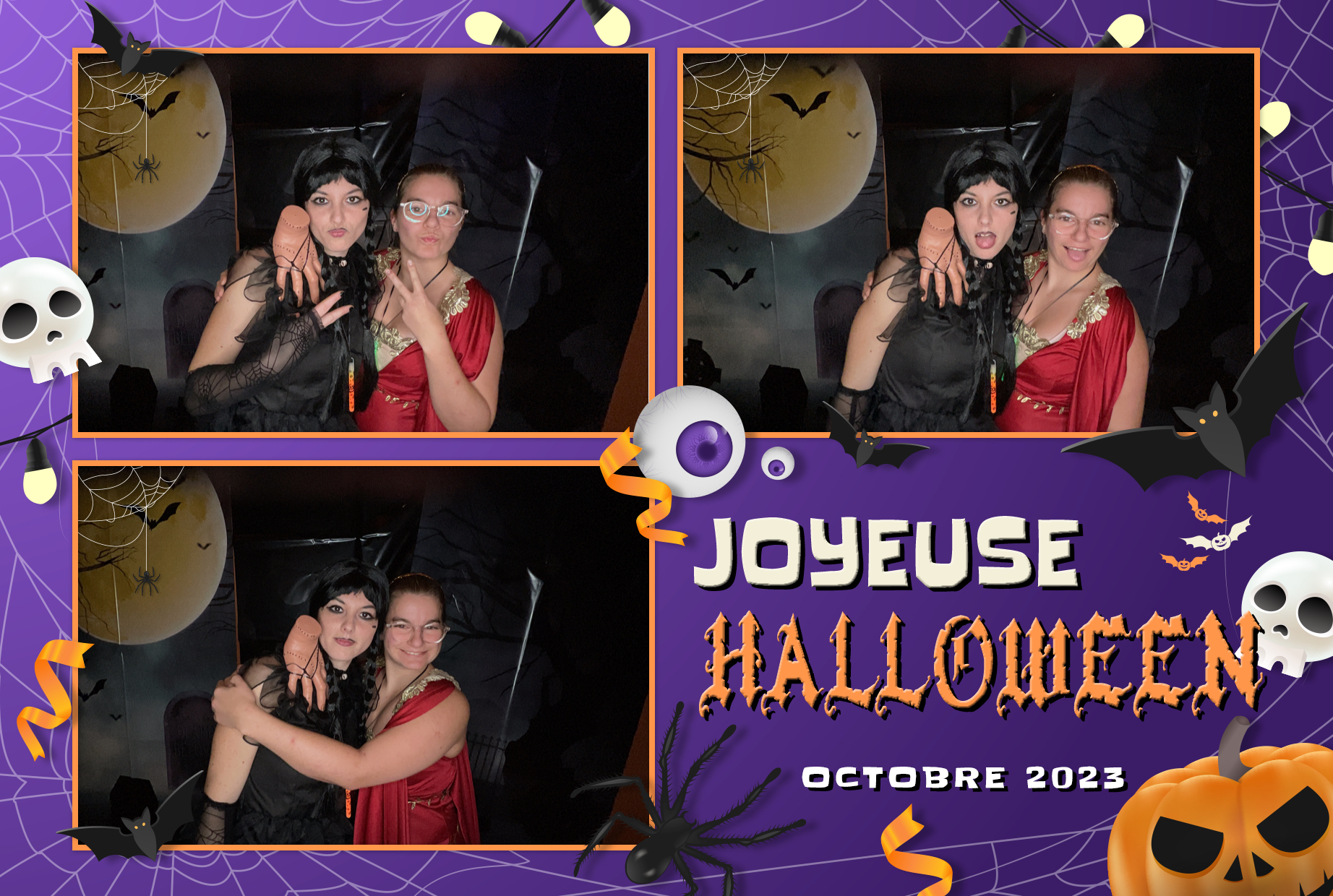 Halloween chez Acco Loisirs | View more photos from the event at album.pbooth.red/u/Photobooth-RED/Halloween-chez-Acco-Loisirs