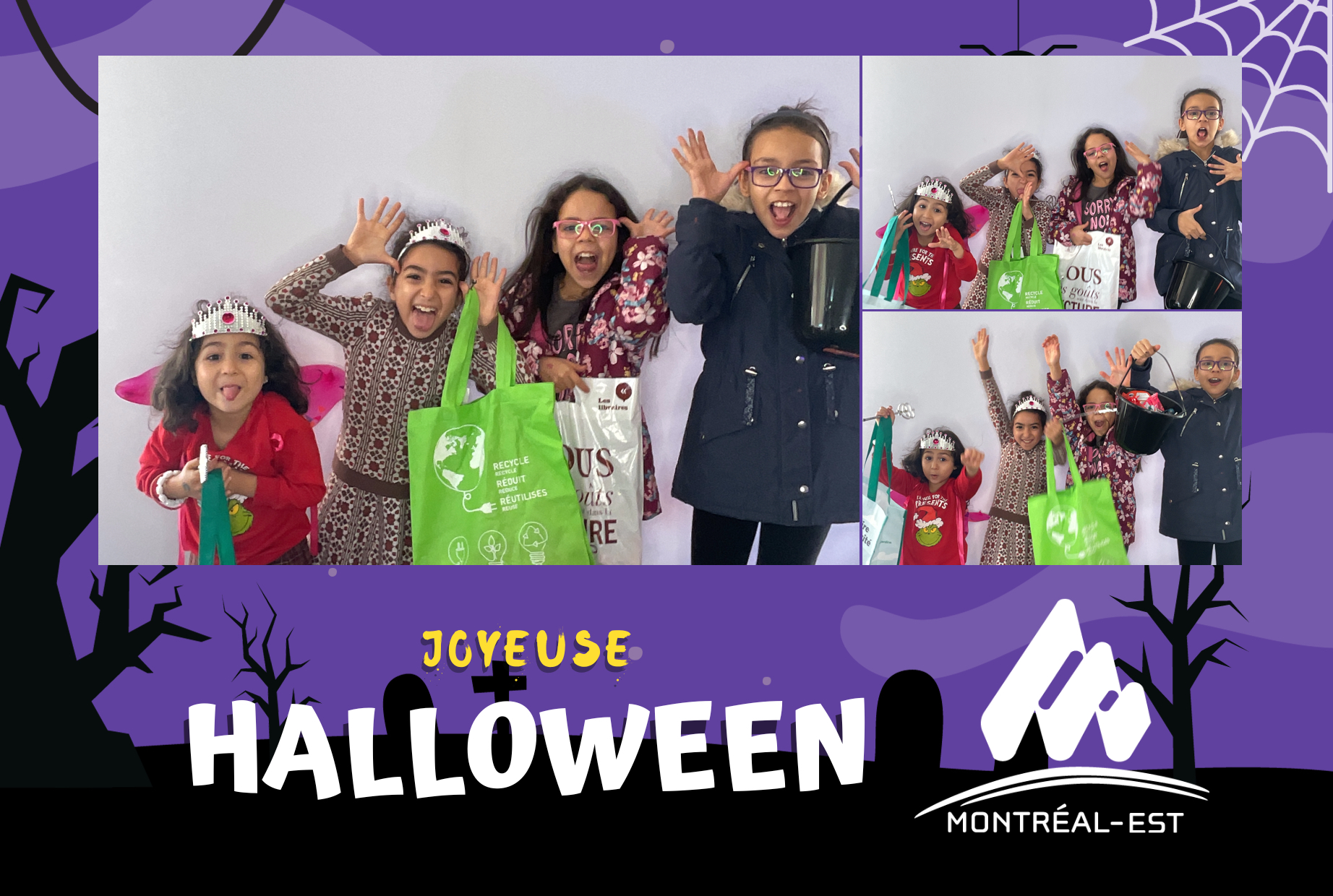 Halloween à Montréal-Est | View more photos from the event at album.pbooth.red/u/Photobooth-RED/Halloween-à-Montréal-Est