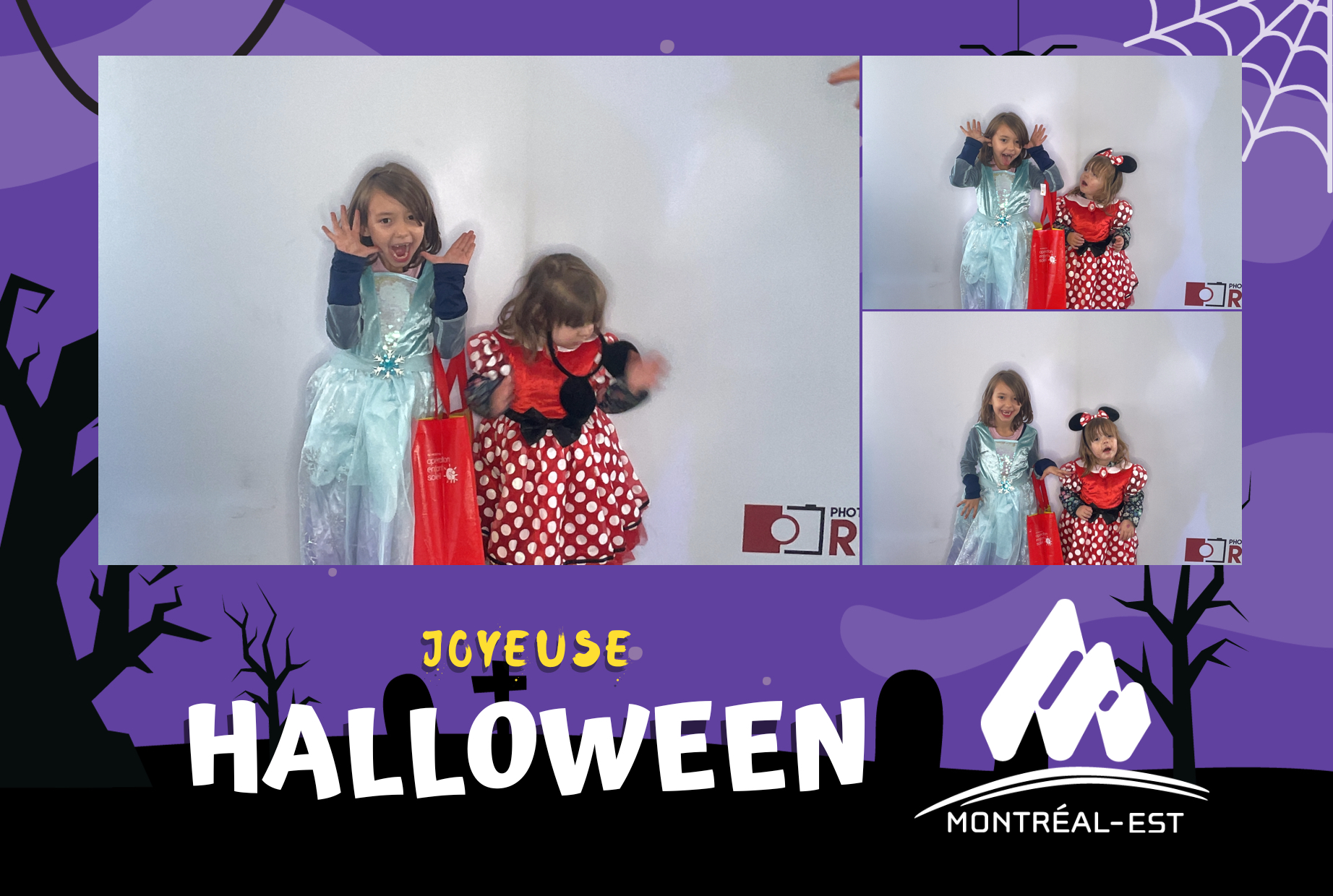 Halloween à Montréal-Est | View more photos from the event at album.pbooth.red/u/Photobooth-RED/Halloween-à-Montréal-Est