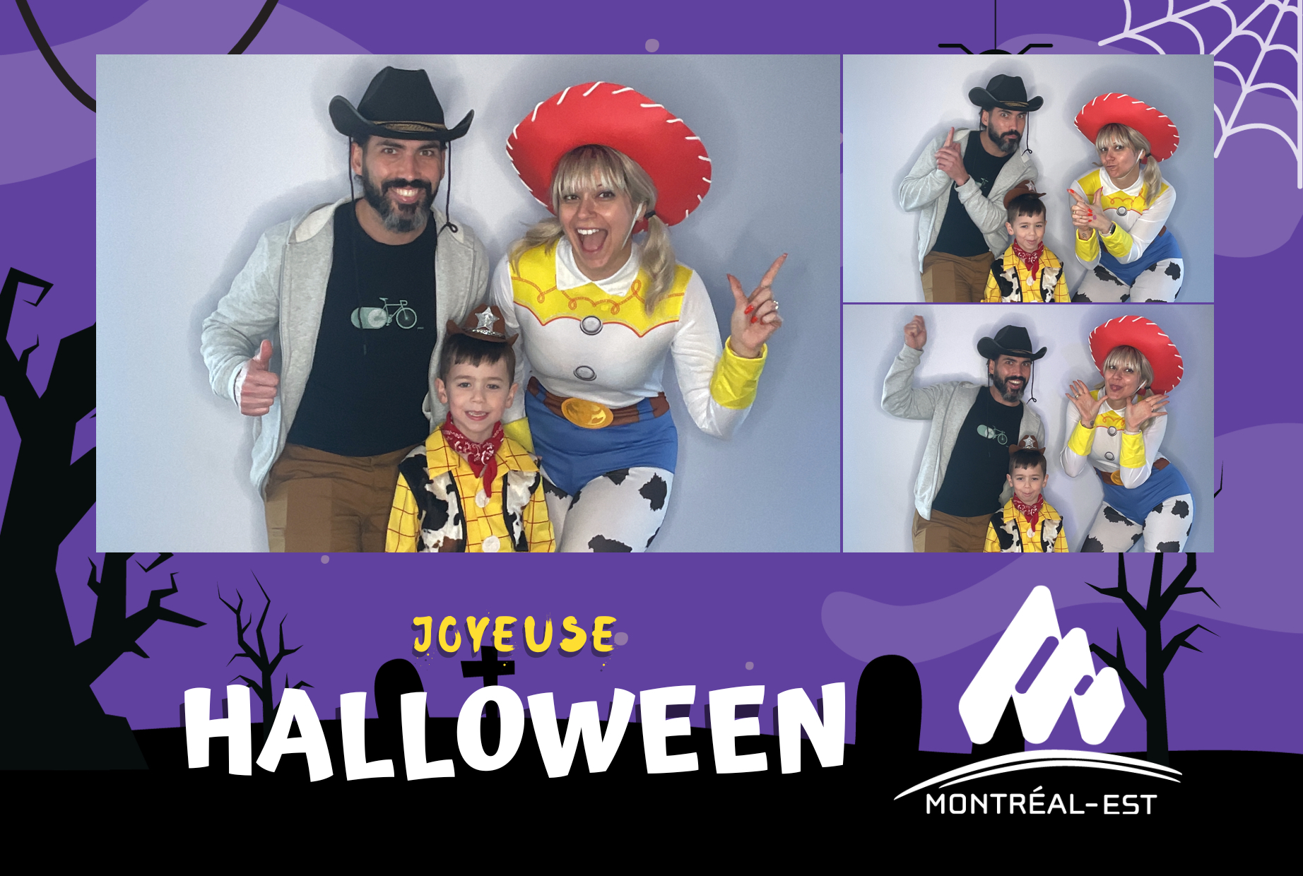 Halloween à Montréal-Est | View more photos from the event at album.pbooth.red/u/Photobooth-RED/Halloween-à-Montréal-Est