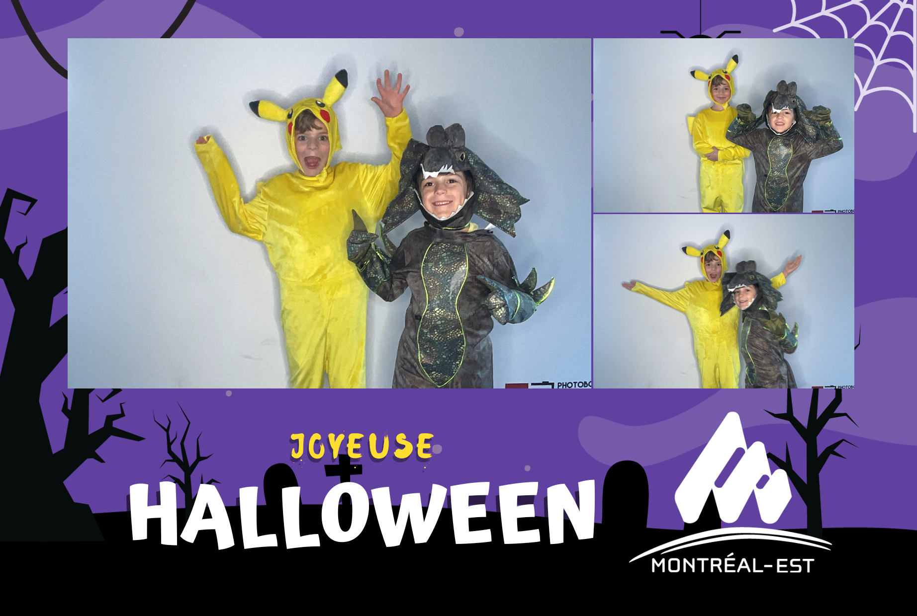 Halloween à Montréal-Est | View more photos from the event at album.pbooth.red/u/Photobooth-RED/Halloween-à-Montréal-Est