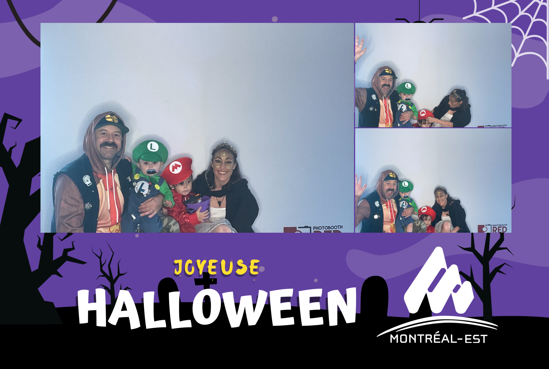 Halloween à Montréal-Est | View more photos from the event at album.pbooth.red/u/Photobooth-RED/Halloween-à-Montréal-Est