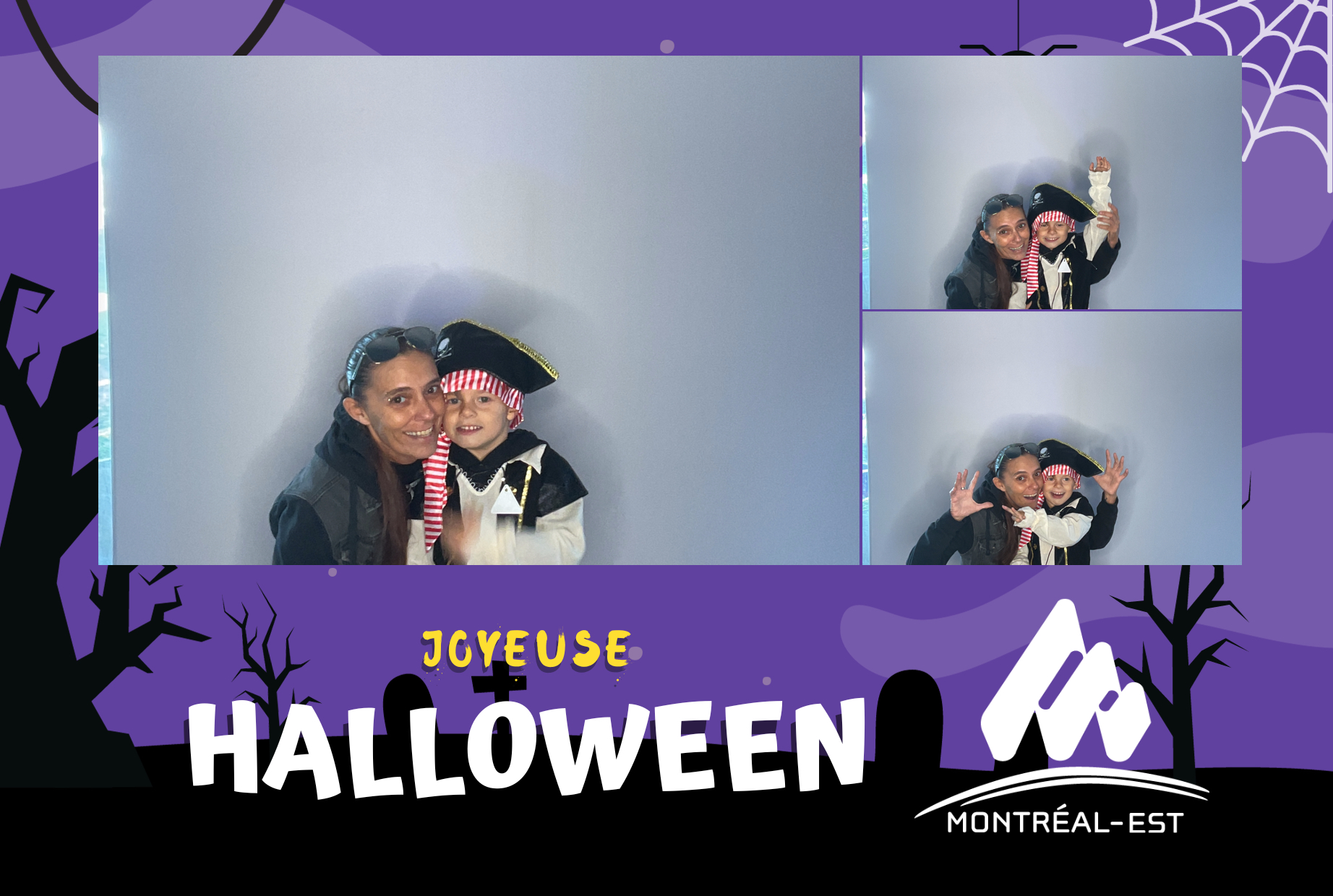 Halloween à Montréal-Est | View more photos from the event at album.pbooth.red/u/Photobooth-RED/Halloween-à-Montréal-Est