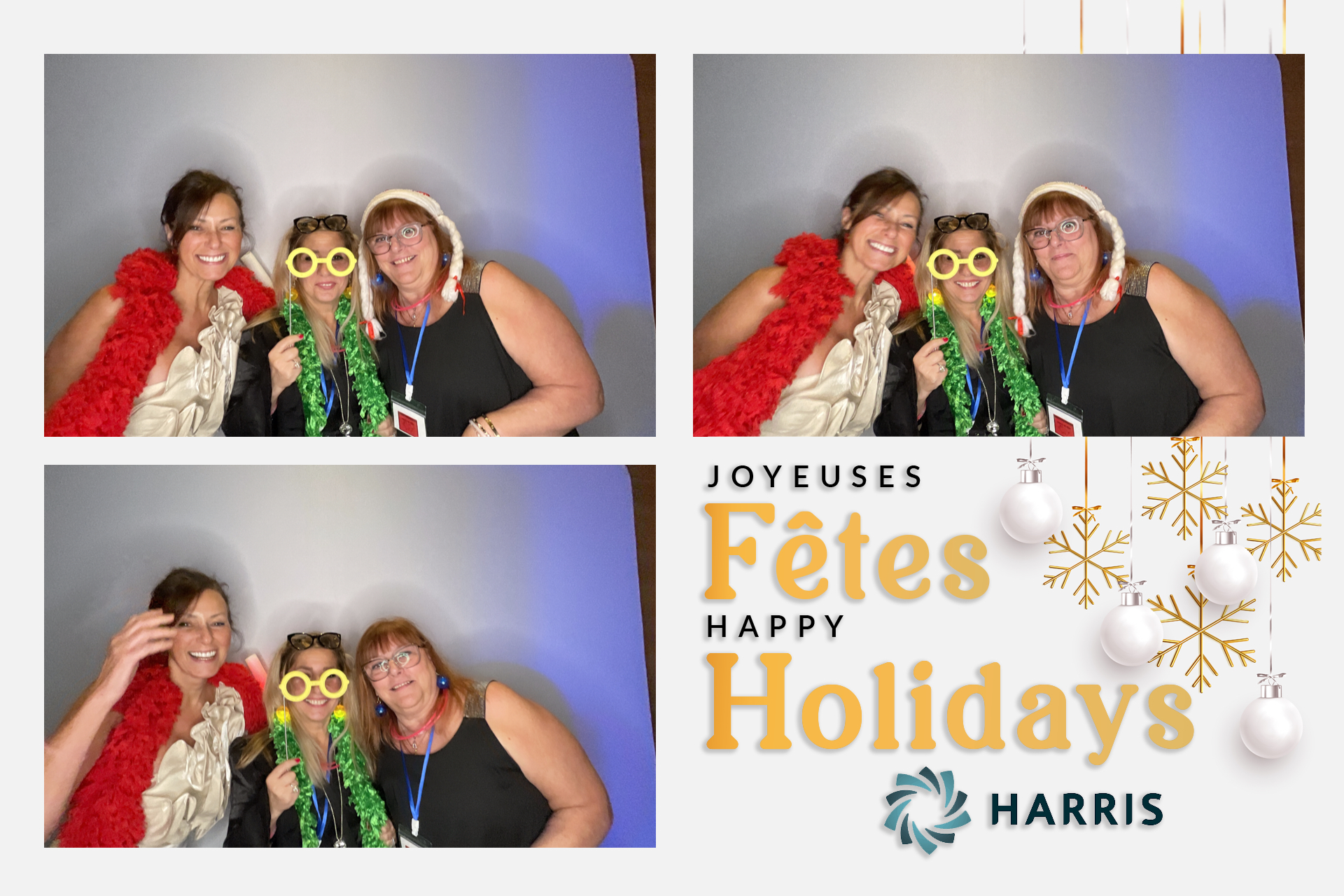 Harris Computer Christmas Party | View more photos from the event at album.pbooth.red/u/Photobooth-RED/Harris-Computer-Christmas-Party