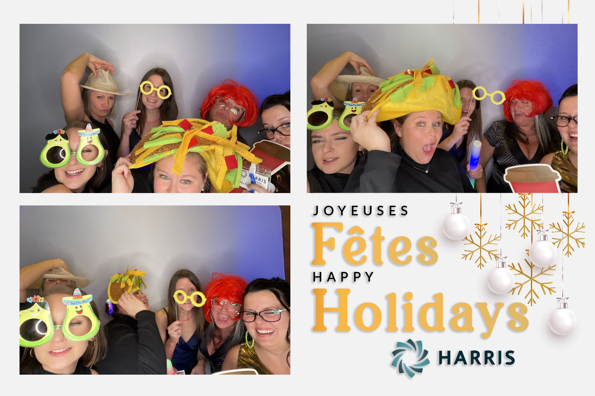 Harris Computer Christmas Party | View more photos from the event at album.pbooth.red/u/Photobooth-RED/Harris-Computer-Christmas-Party