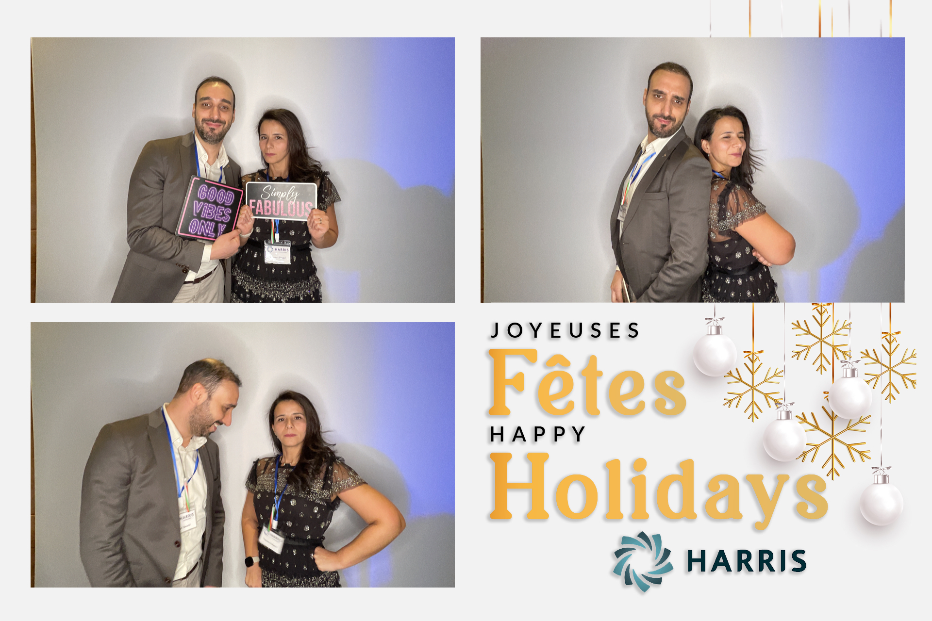 Harris Computer Christmas Party | View more photos from the event at album.pbooth.red/u/Photobooth-RED/Harris-Computer-Christmas-Party