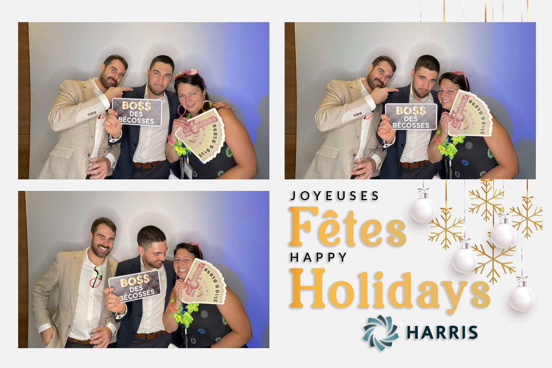 Harris Computer Christmas Party | View more photos from the event at album.pbooth.red/u/Photobooth-RED/Harris-Computer-Christmas-Party