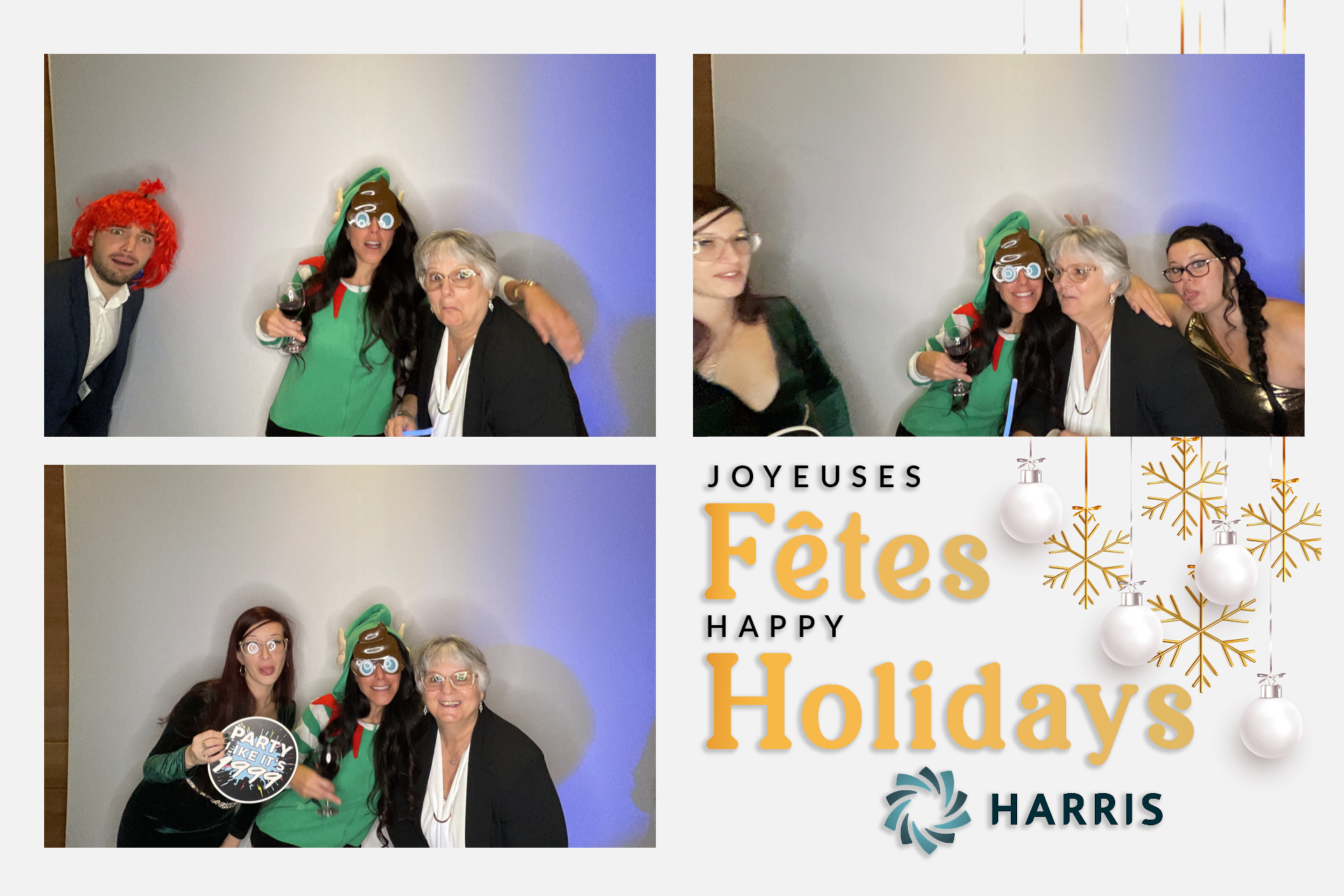 Harris Computer Christmas Party | View more photos from the event at album.pbooth.red/u/Photobooth-RED/Harris-Computer-Christmas-Party