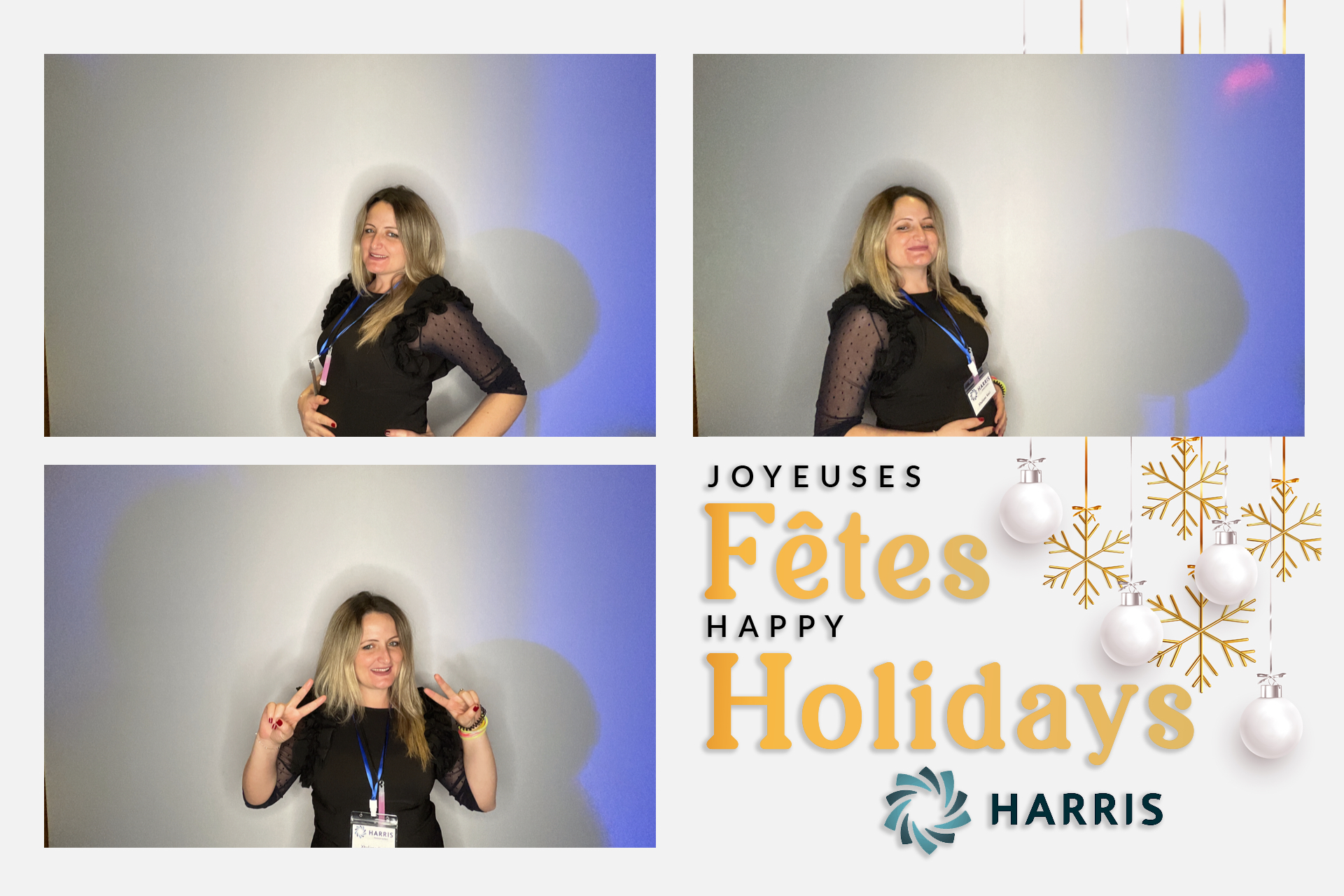 Harris Computer Christmas Party | View more photos from the event at album.pbooth.red/u/Photobooth-RED/Harris-Computer-Christmas-Party
