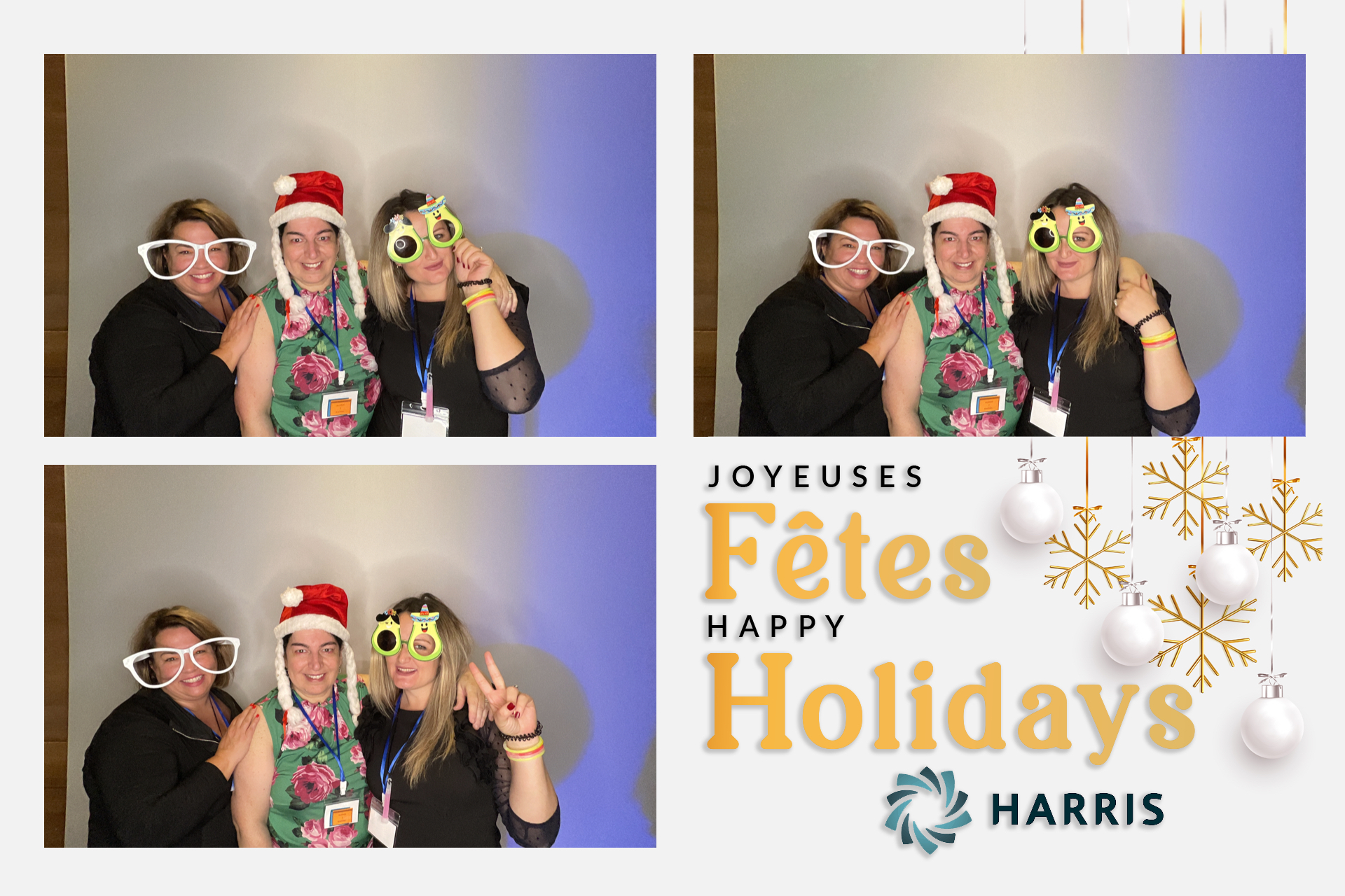 Harris Computer Christmas Party | View more photos from the event at album.pbooth.red/u/Photobooth-RED/Harris-Computer-Christmas-Party