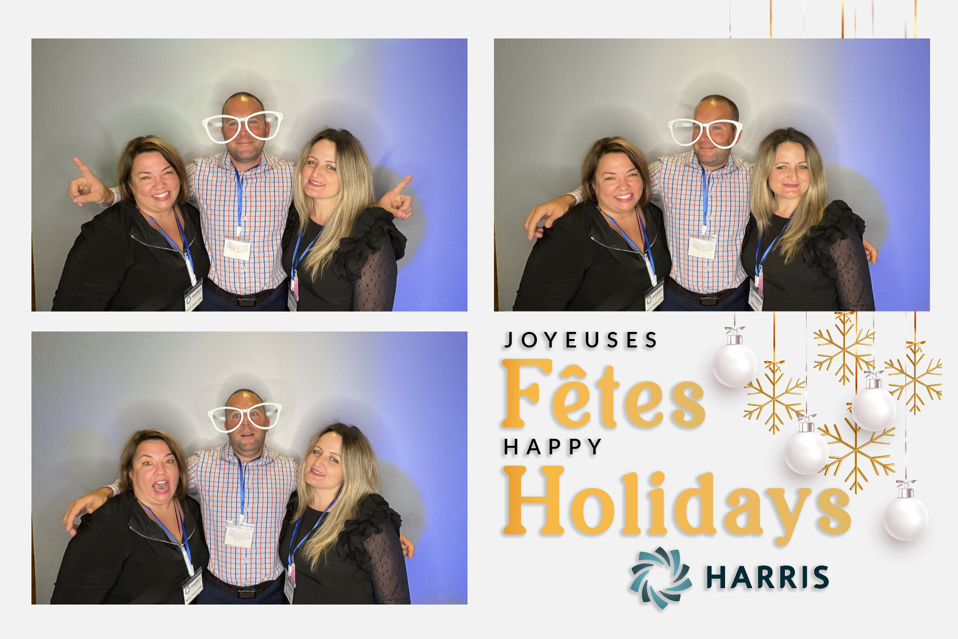 Harris Computer Christmas Party | View more photos from the event at album.pbooth.red/u/Photobooth-RED/Harris-Computer-Christmas-Party