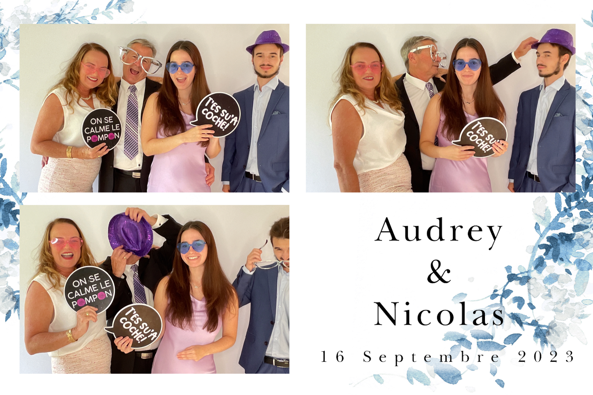 Mariage de Audrey et Nicolas | View more photos from the event at album.pbooth.red/u/Photobooth-RED/Mariage-de-Audrey-et-Nicolas