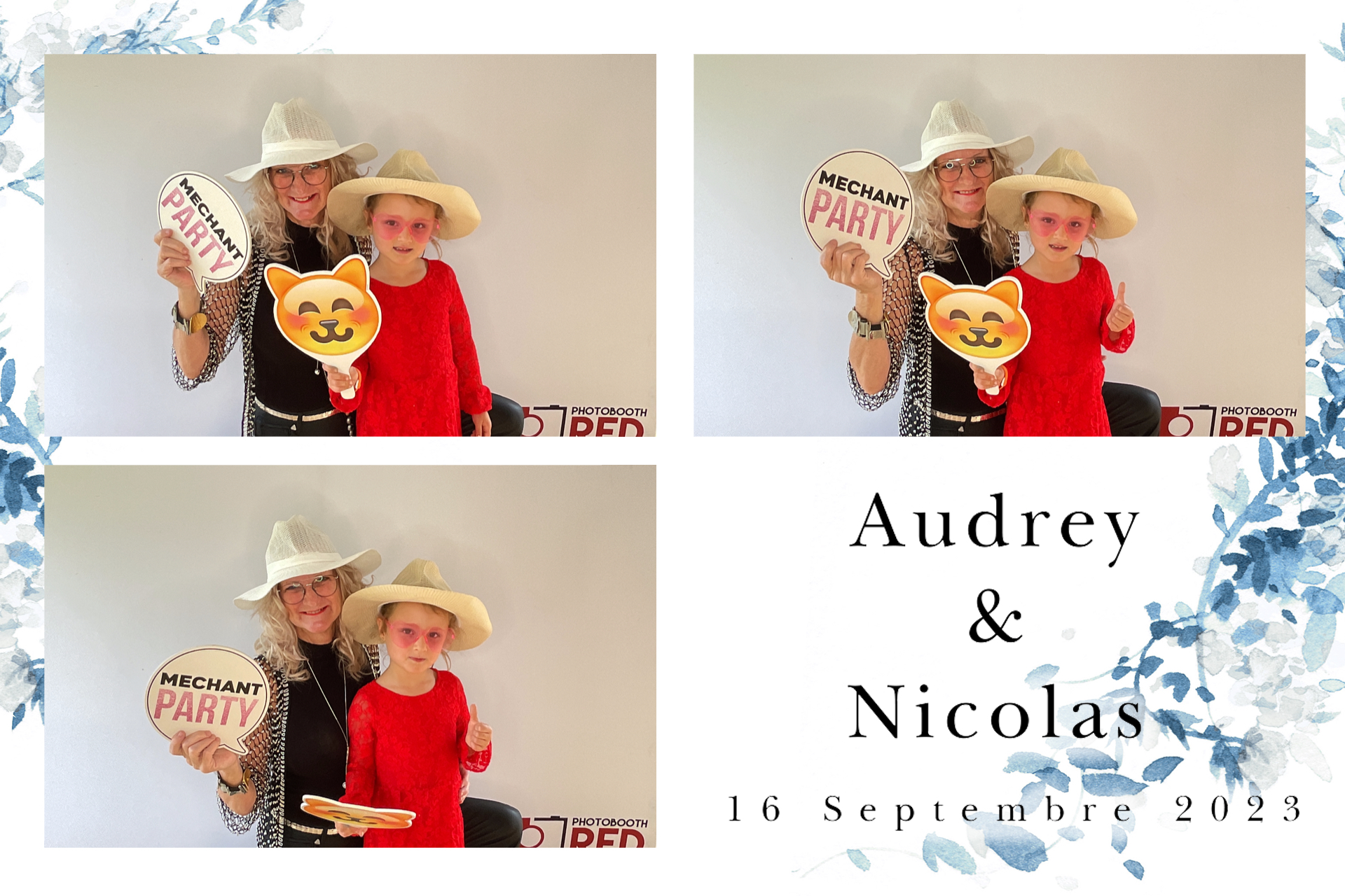 Mariage de Audrey et Nicolas | View more photos from the event at album.pbooth.red/u/Photobooth-RED/Mariage-de-Audrey-et-Nicolas