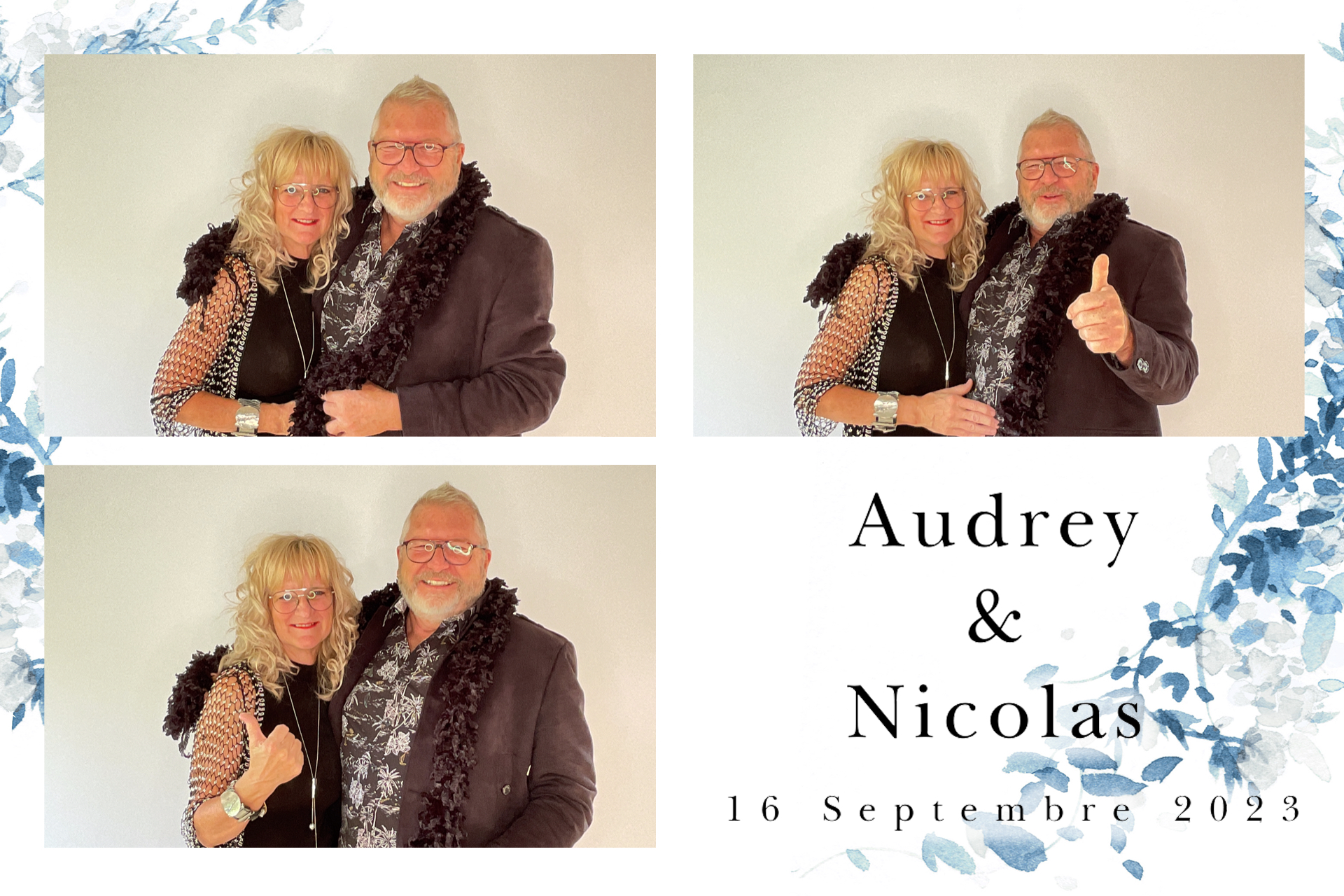 Mariage de Audrey et Nicolas | View more photos from the event at album.pbooth.red/u/Photobooth-RED/Mariage-de-Audrey-et-Nicolas