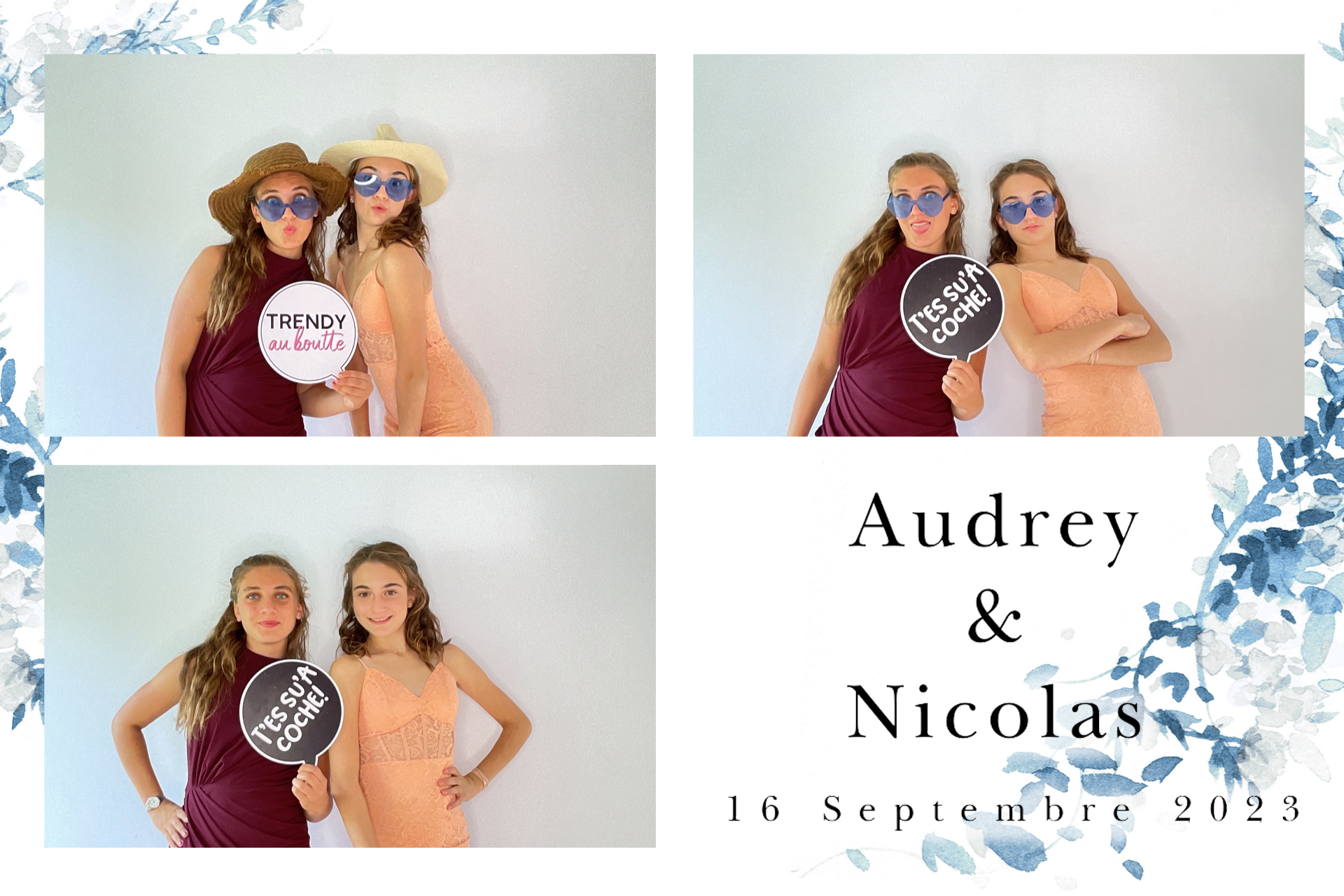 Mariage de Audrey et Nicolas | View more photos from the event at album.pbooth.red/u/Photobooth-RED/Mariage-de-Audrey-et-Nicolas