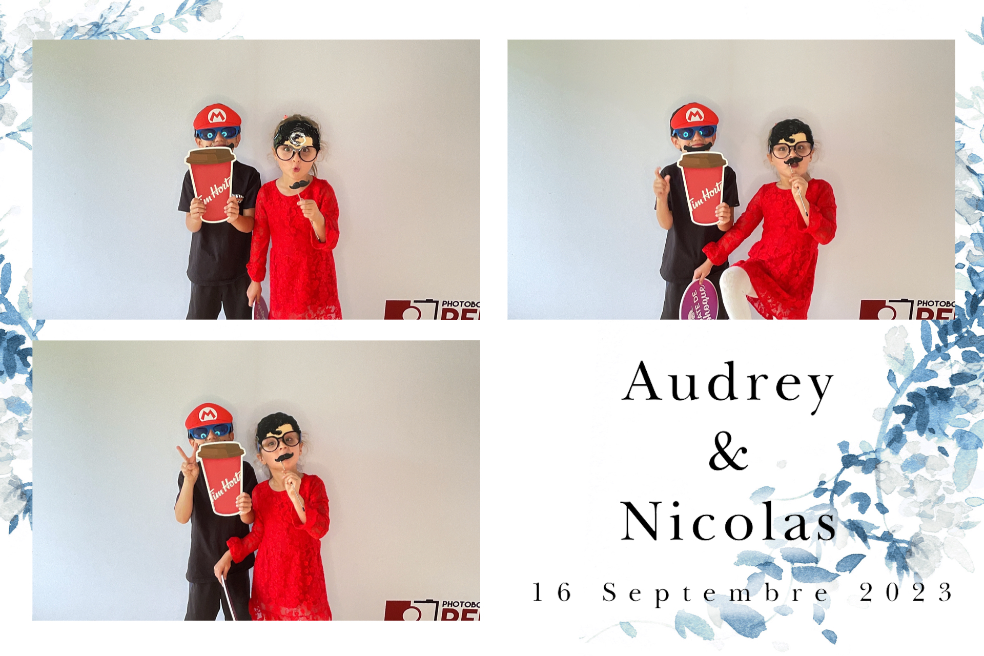 Mariage de Audrey et Nicolas | View more photos from the event at album.pbooth.red/u/Photobooth-RED/Mariage-de-Audrey-et-Nicolas